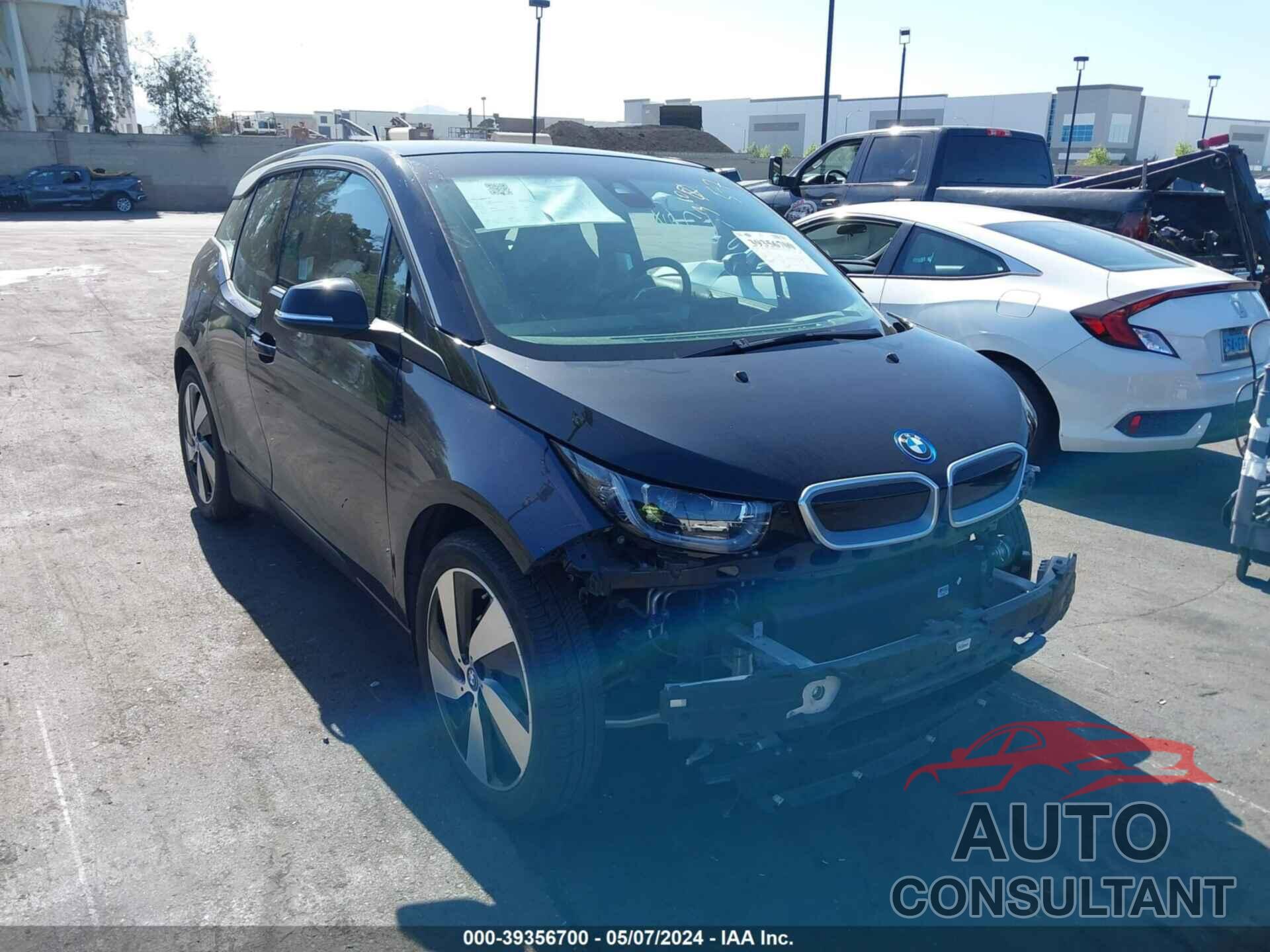 BMW I3 2019 - WBY8P2C52K7E54733