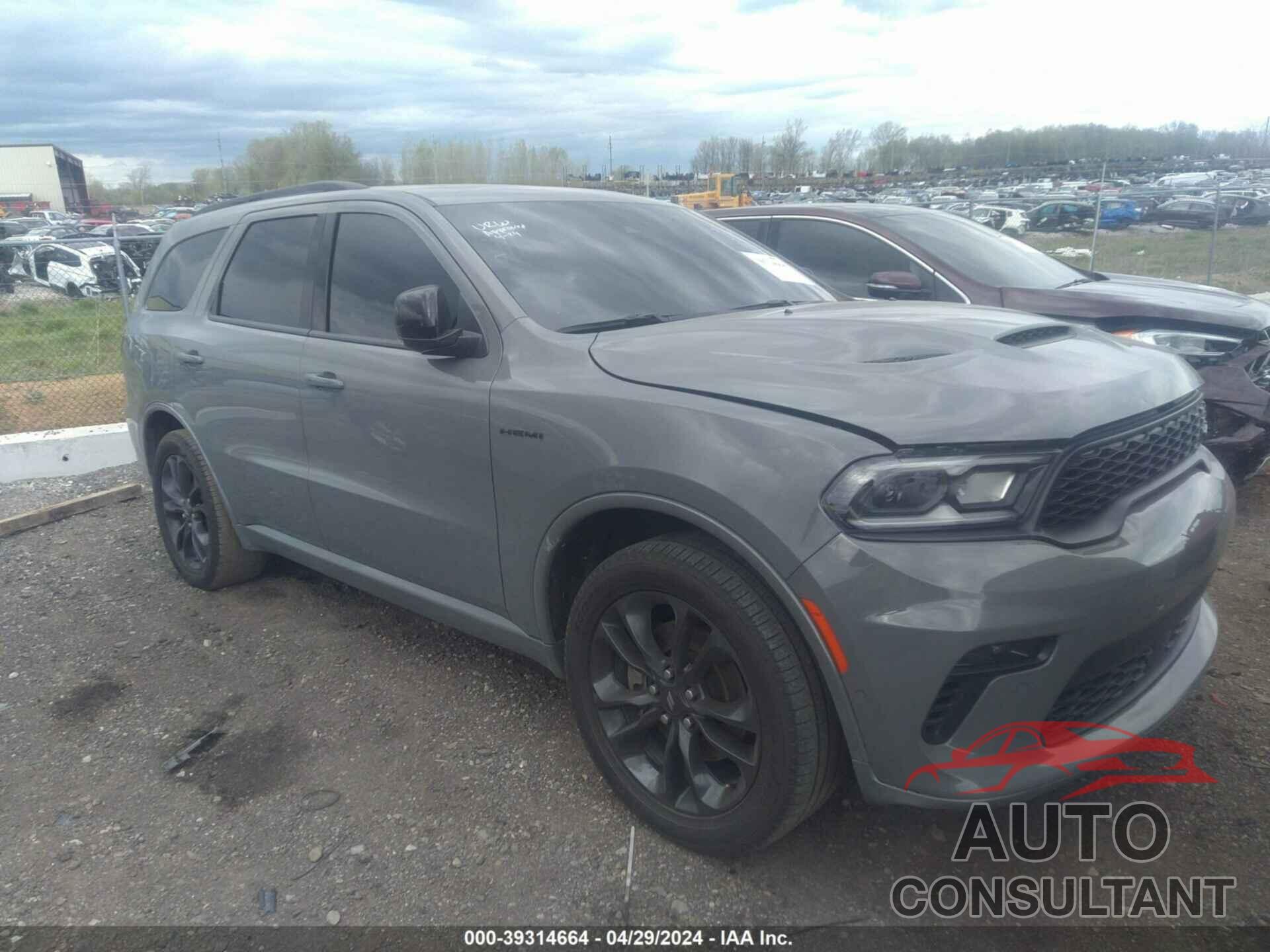 DODGE DURANGO 2023 - 1C4SDJCT0PC568606