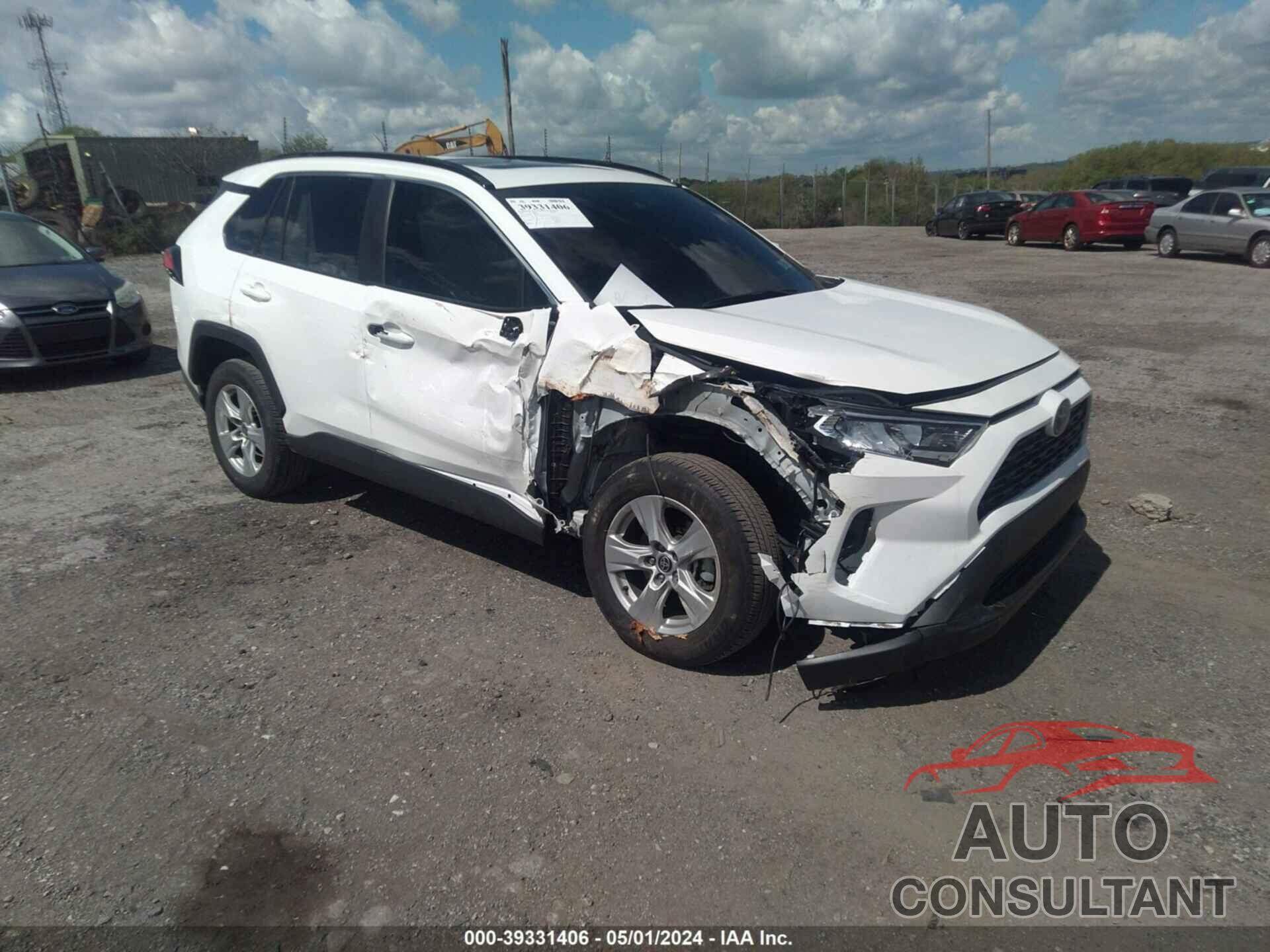 TOYOTA RAV4 2021 - 2T3P1RFV1MC187822
