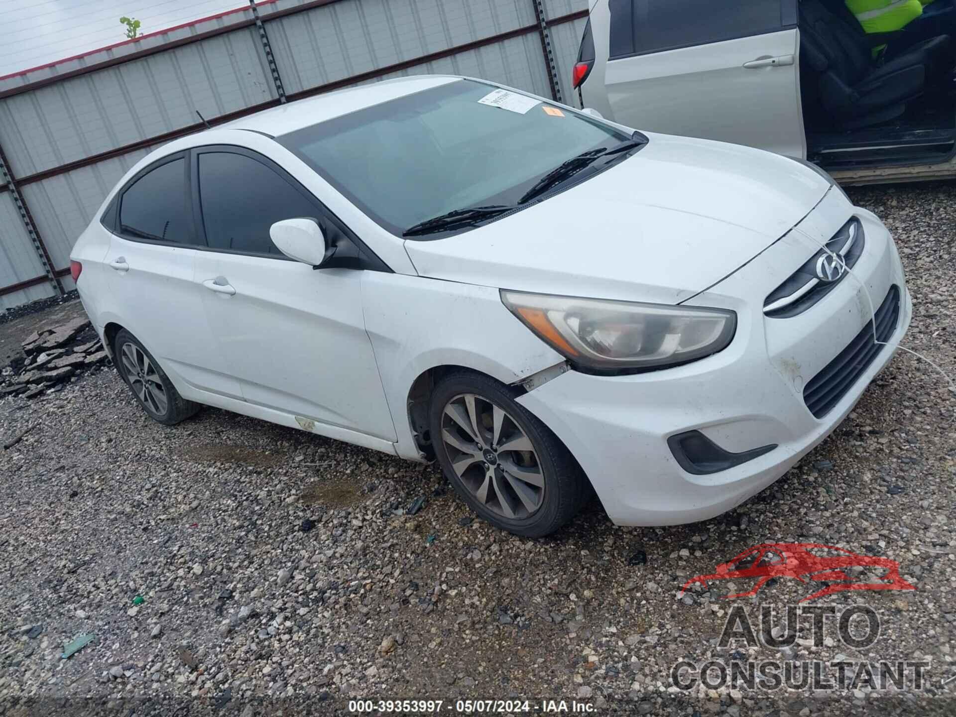 HYUNDAI ACCENT 2017 - KMHCT4AE8HU341507