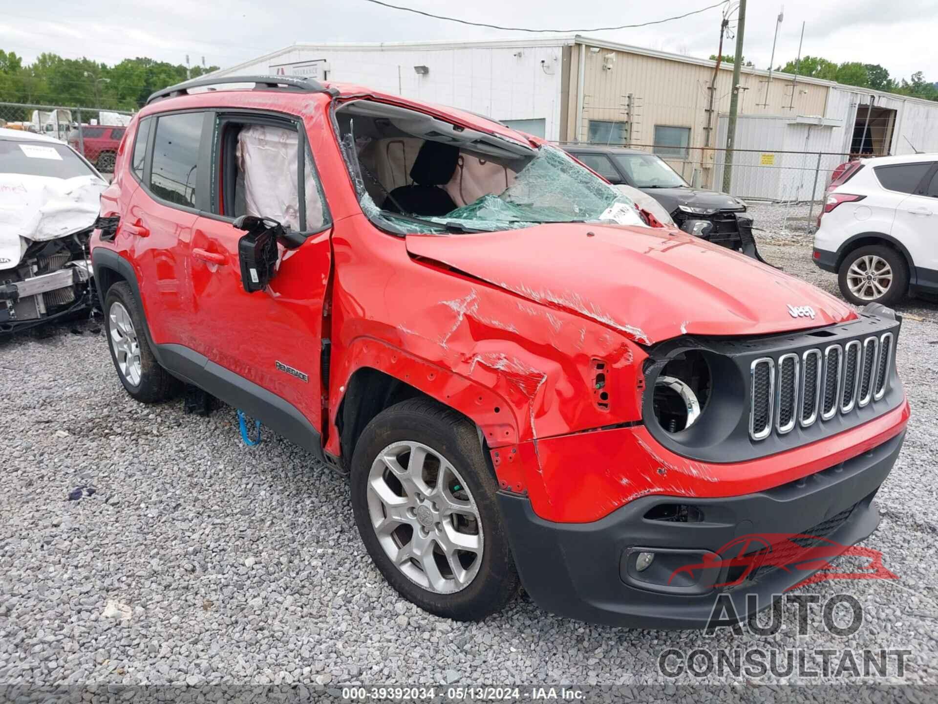 JEEP RENEGADE 2018 - ZACCJABB7JPH22706