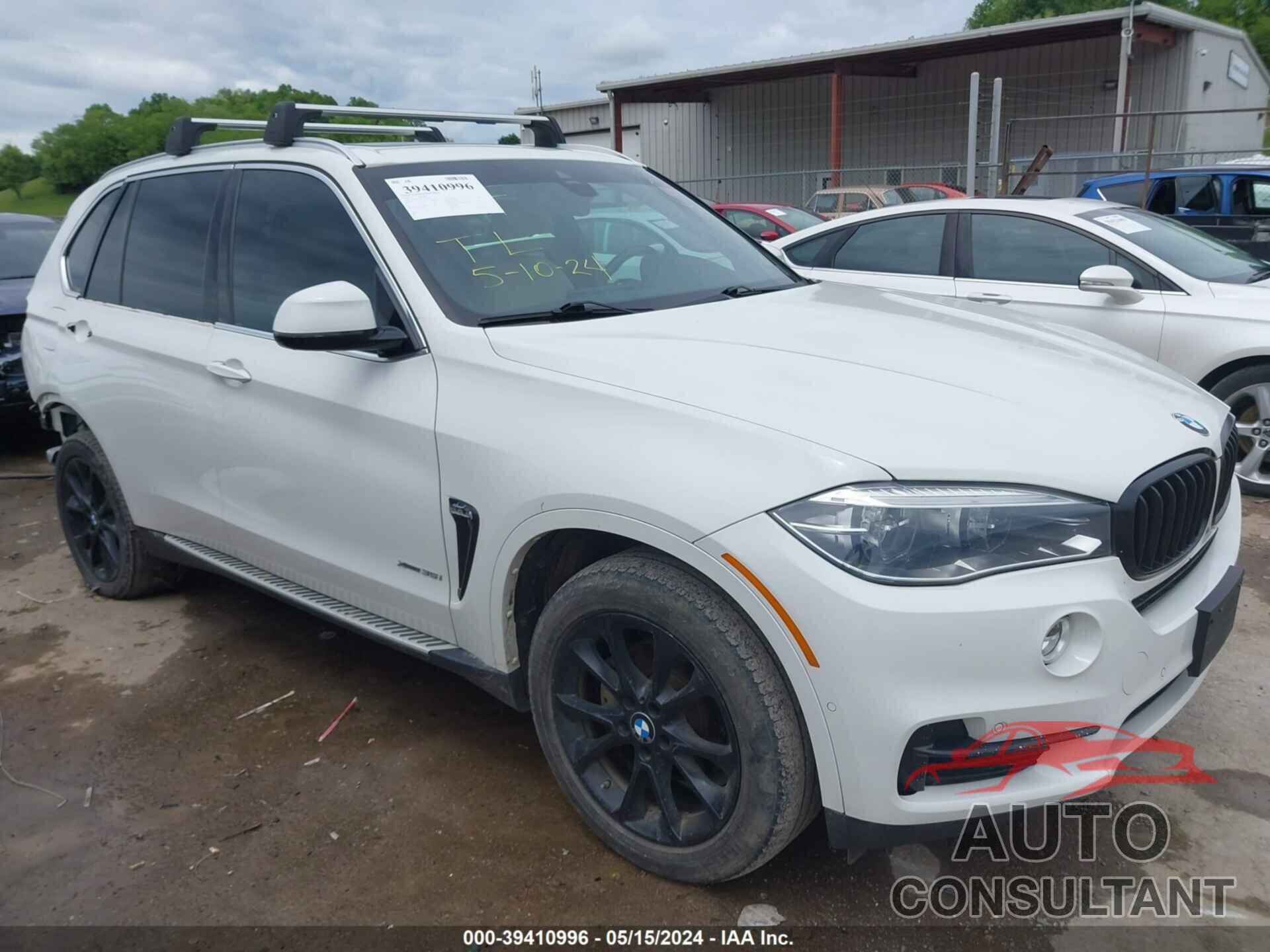 BMW X5 2018 - 5UXKR0C59JL071234