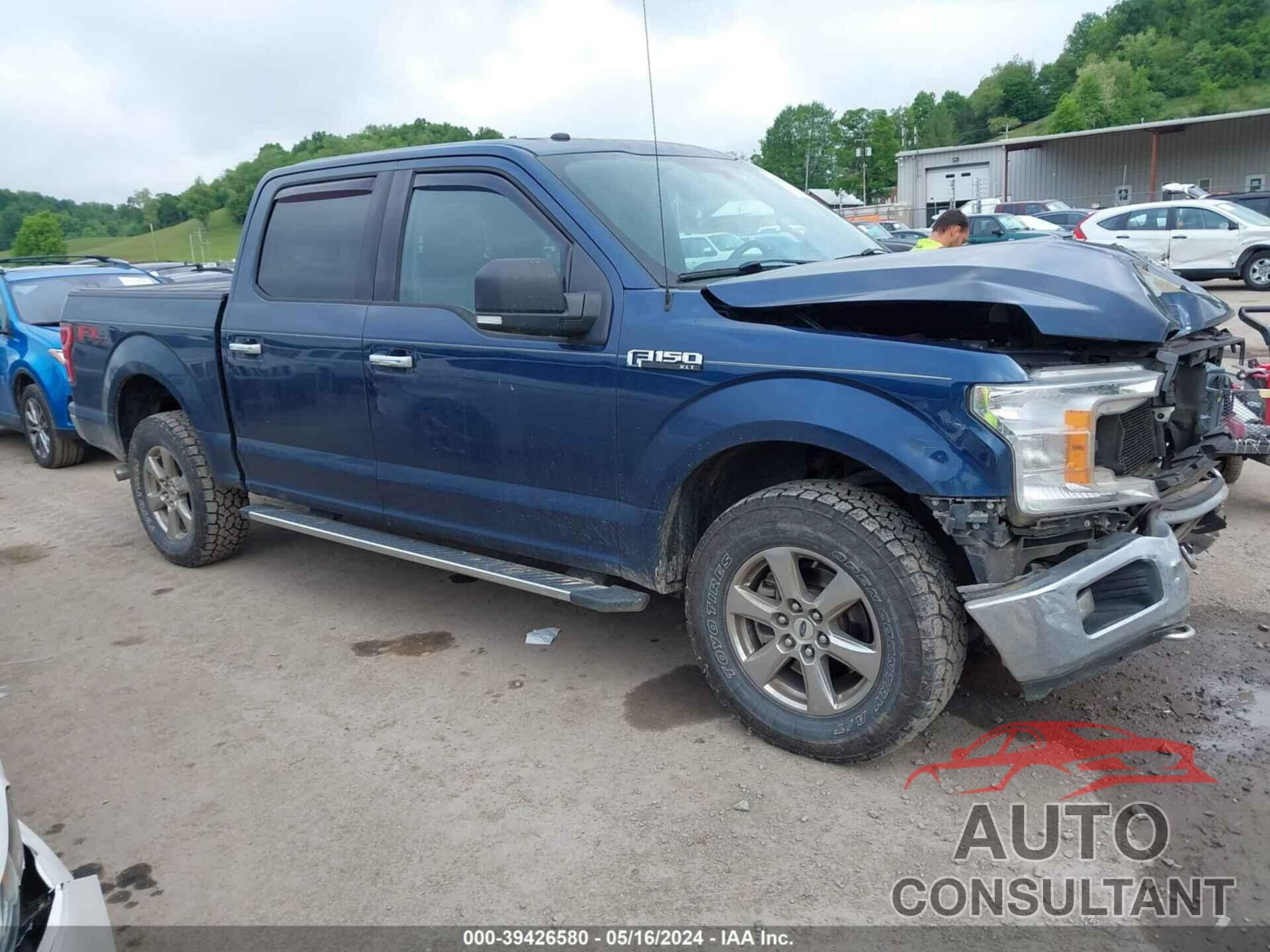 FORD F150 2018 - 1FTEW1E53JKF67405
