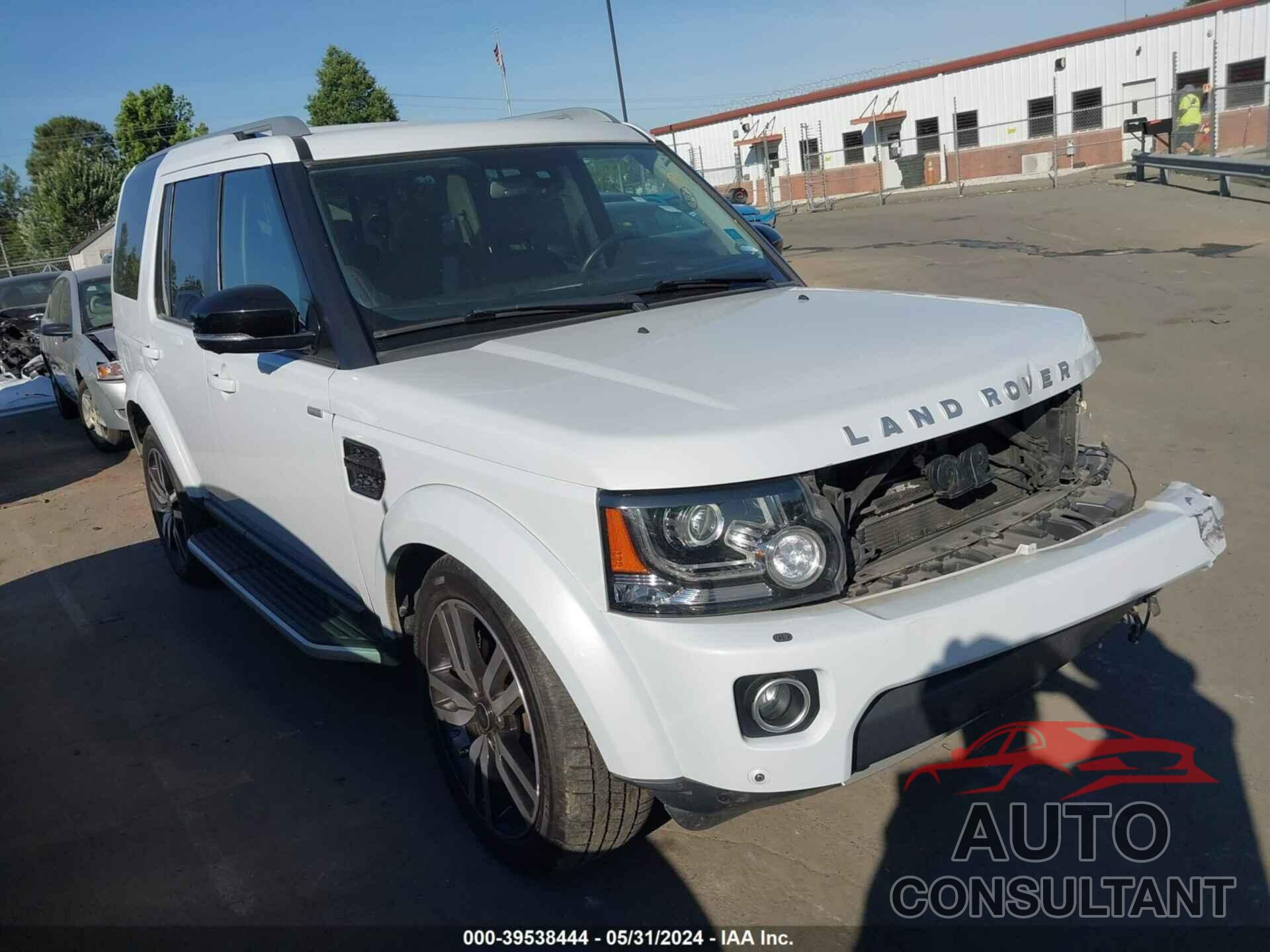 LAND ROVER LR4 2016 - SALAK2V65GA840201