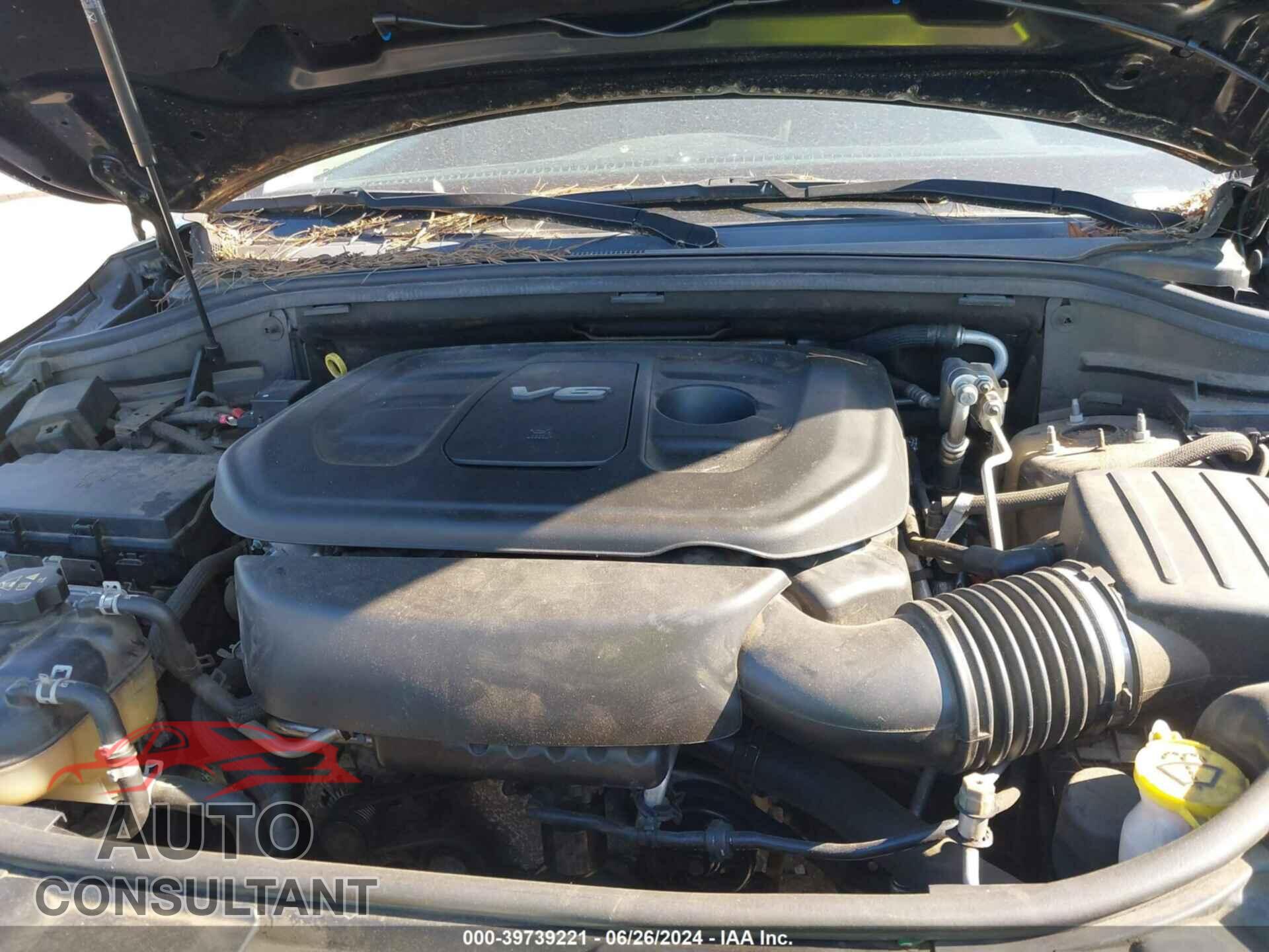 DODGE DURANGO 2017 - 1C4RDHDG0HC869547