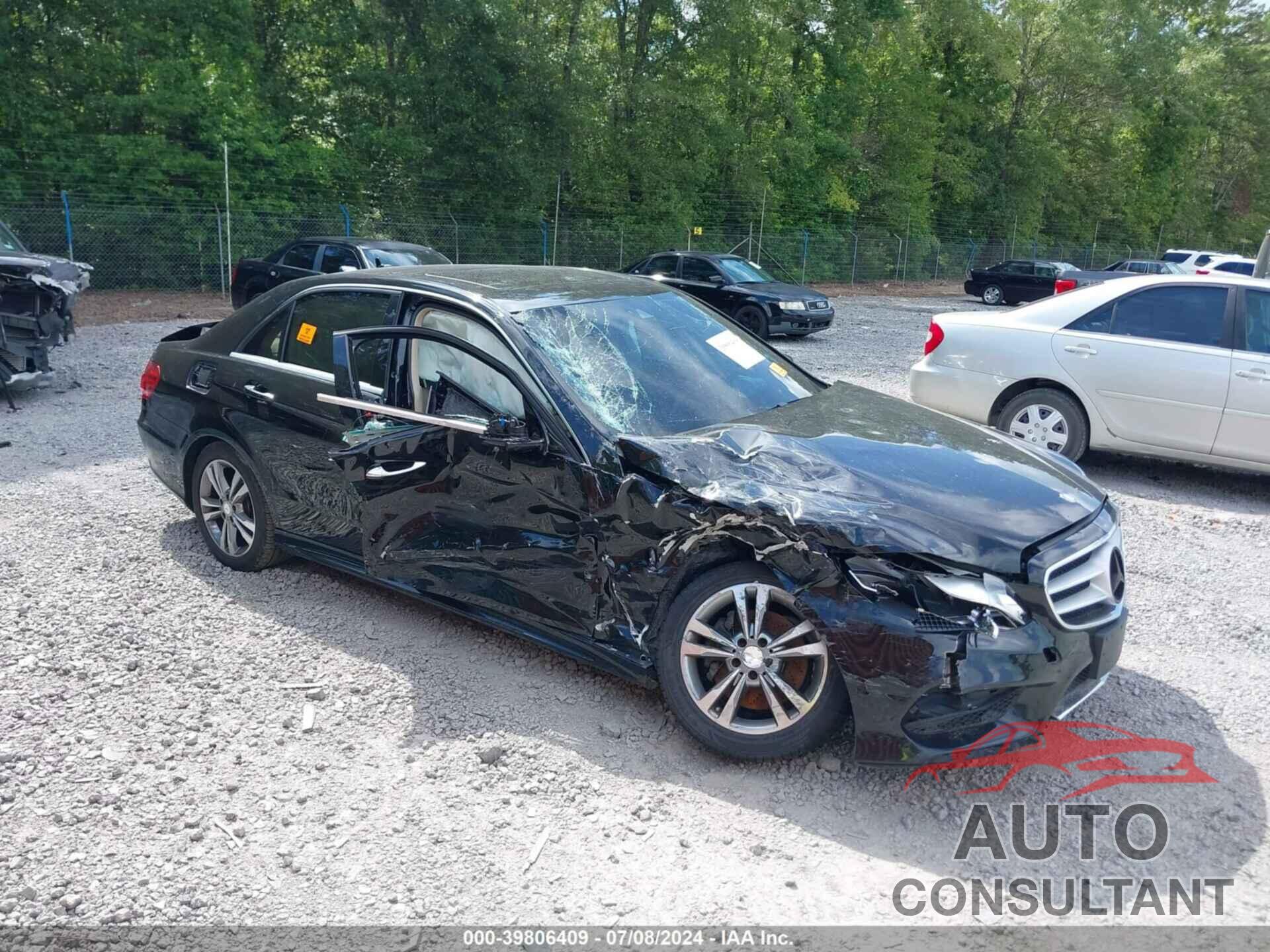 MERCEDES-BENZ E 350 2016 - WDDHF5KBXGB177382
