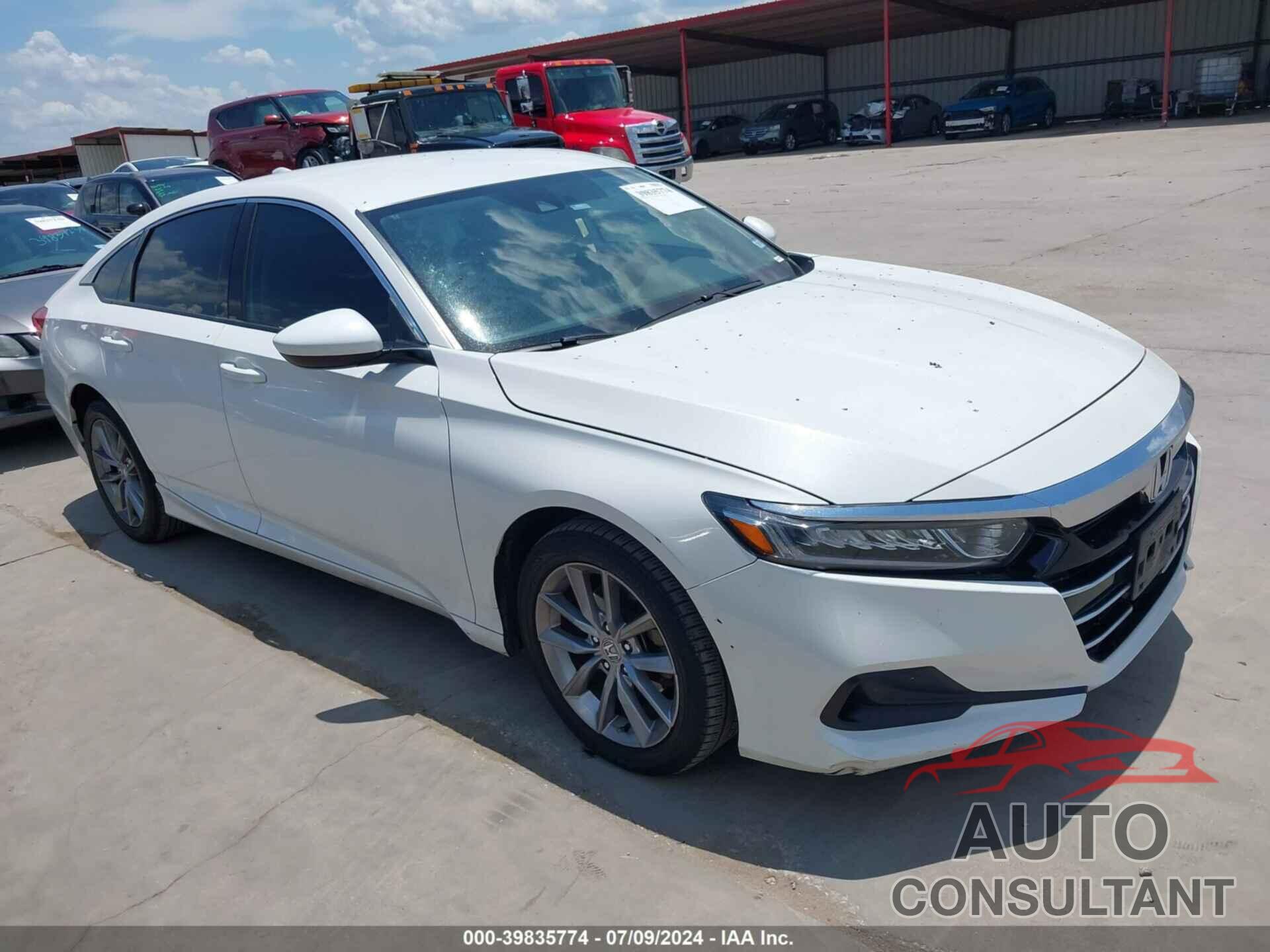 HONDA ACCORD 2021 - 1HGCV1F1XMA006880