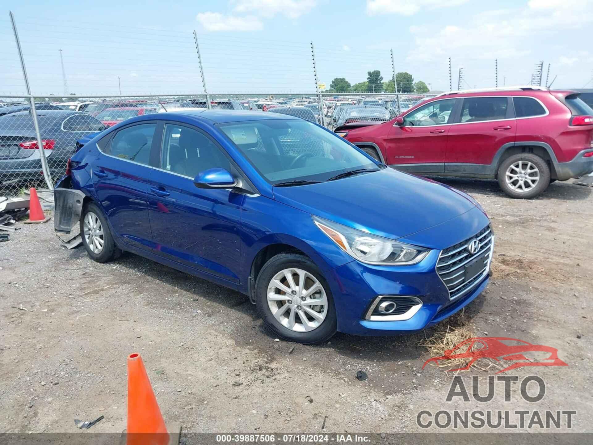 HYUNDAI ACCENT 2020 - 3KPC24A67LE090941