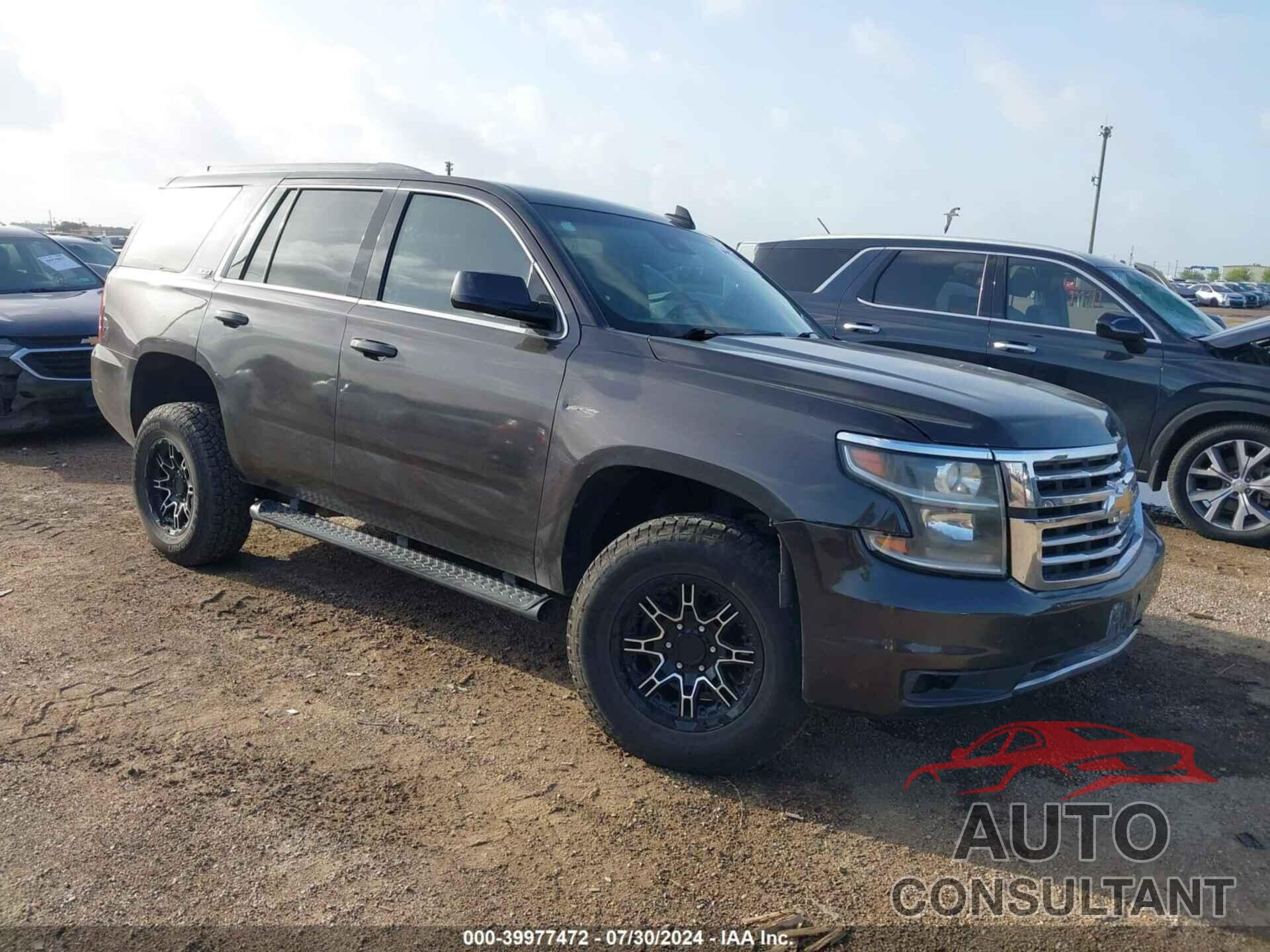 CHEVROLET TAHOE 2017 - 1GNSKBKC8HR365126