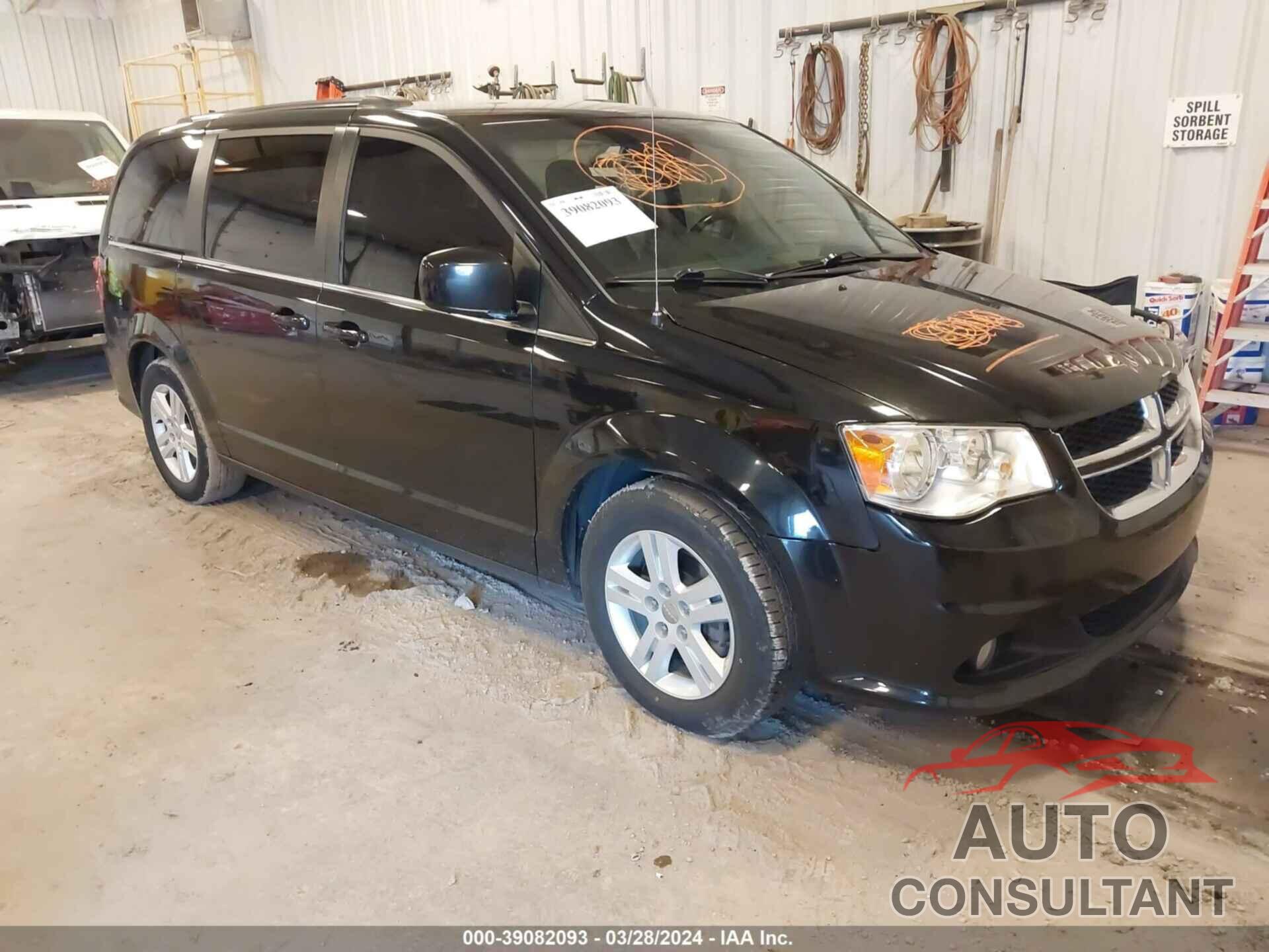 DODGE GRAND CARAVAN 2019 - 2C4RDGCGXKR776884