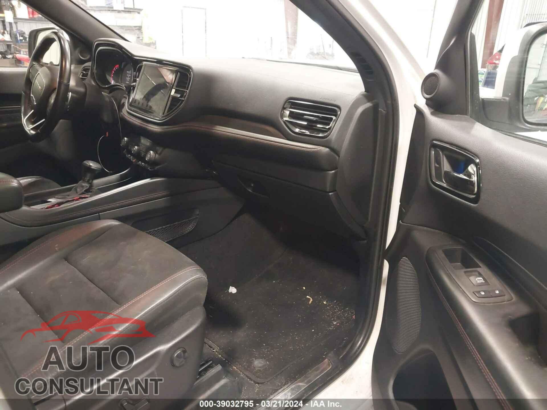 DODGE DURANGO 2021 - 1C4SDJCT8MC724175