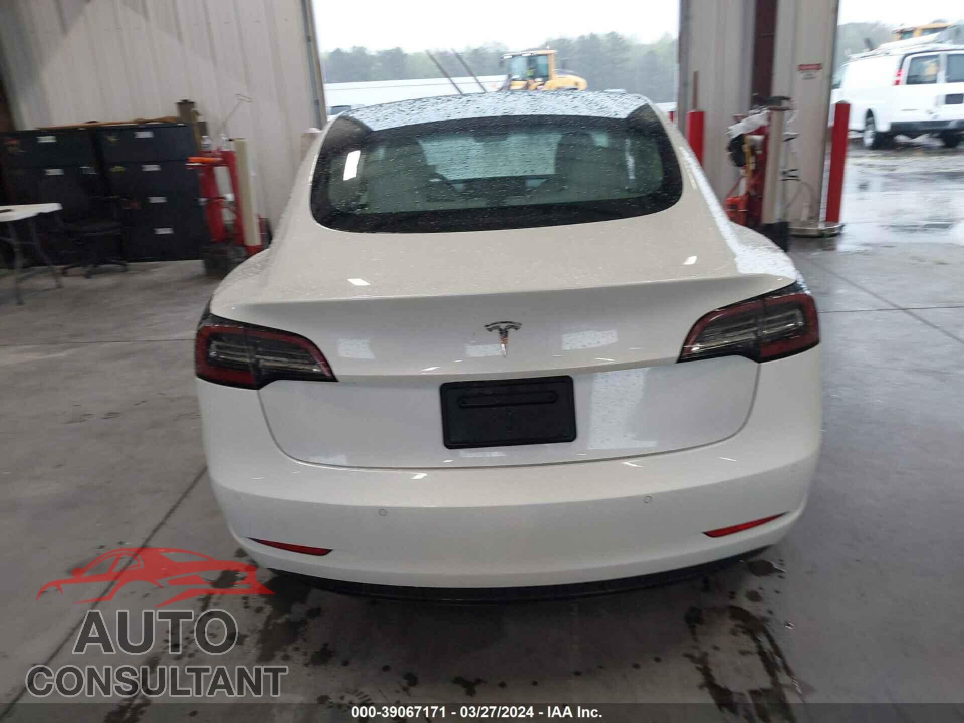 TESLA MODEL 3 2020 - 5YJ3E1EA8LF738205