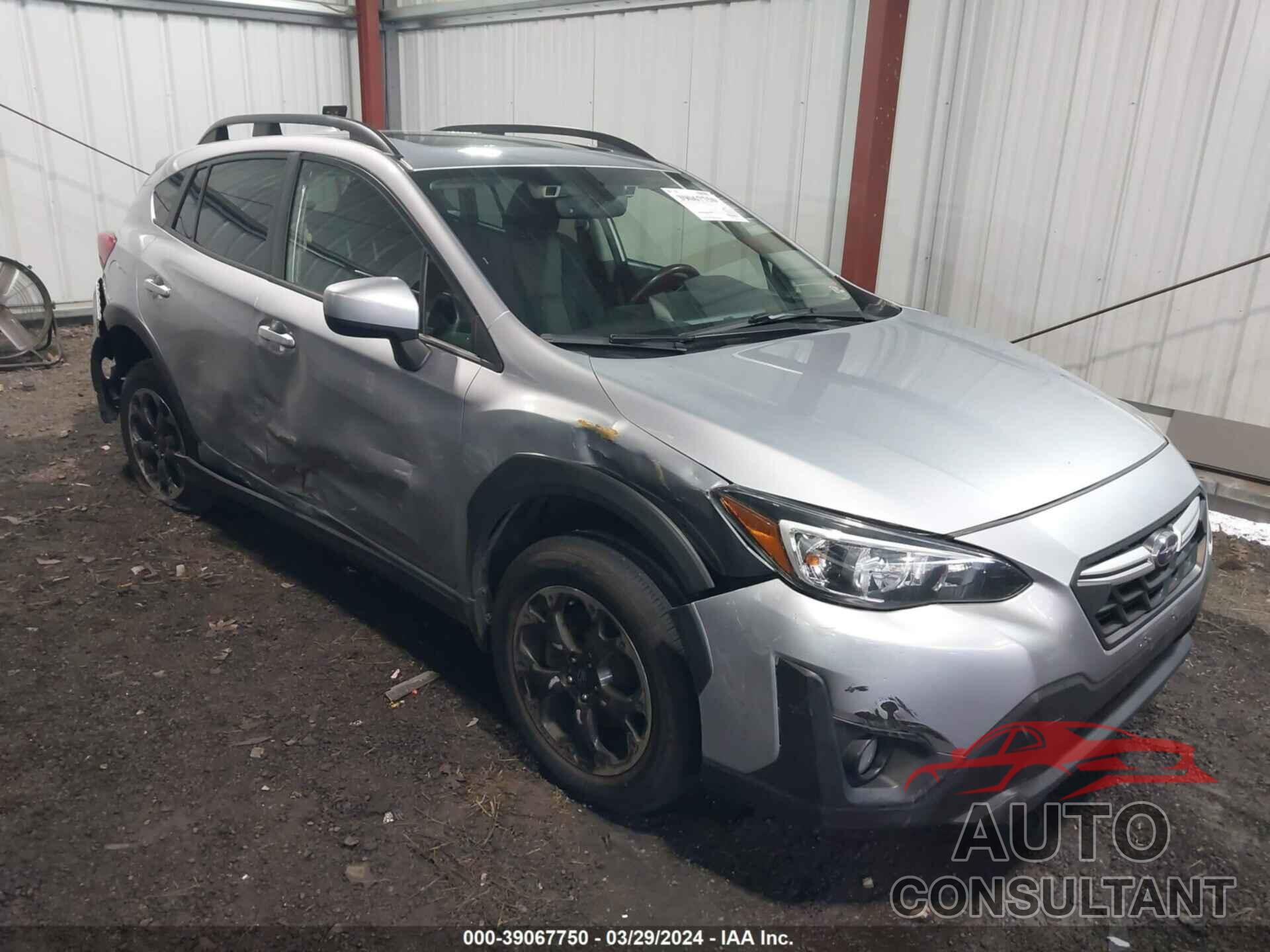 SUBARU CROSSTREK 2021 - JF2GTAEC8M8371530