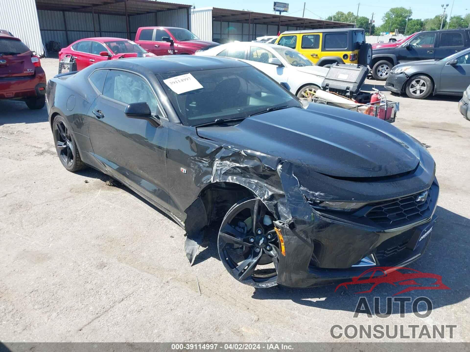 CHEVROLET CAMARO 2019 - 1G1FB1RX4K0137822