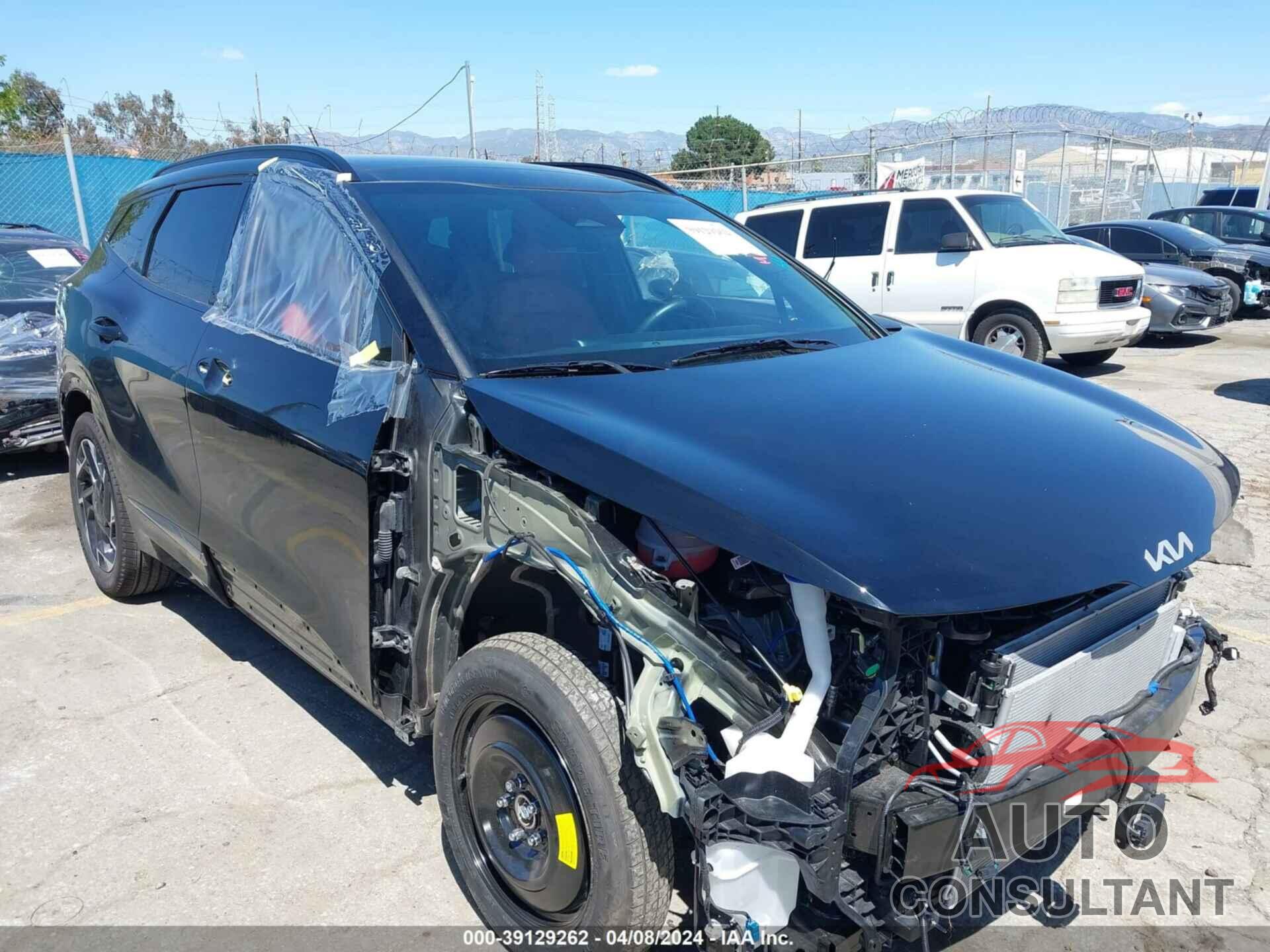 KIA SPORTAGE 2023 - 5XYK53AF7PG127606