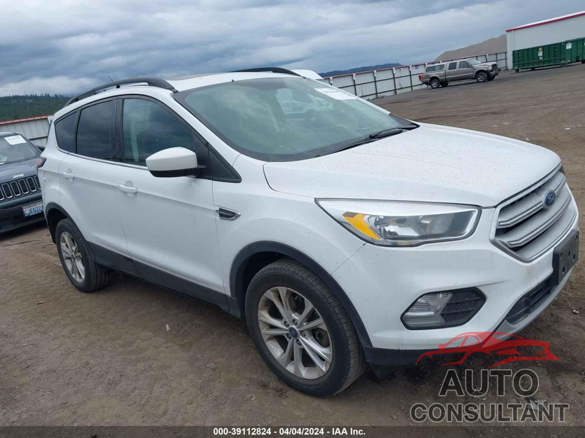 FORD ESCAPE 2018 - 1FMCU9GD7JUA74066