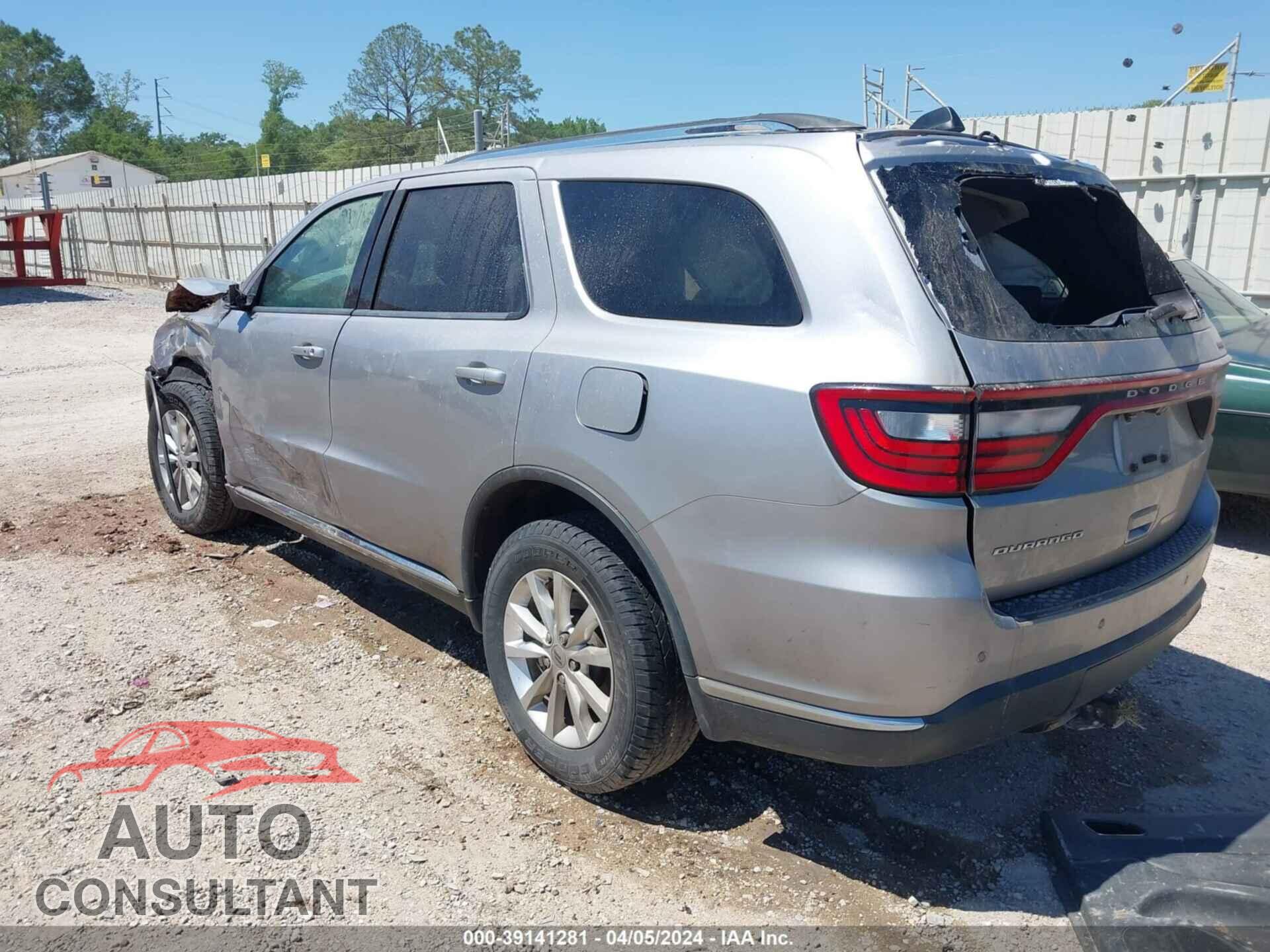 DODGE DURANGO 2021 - 1C4RDHAG2MC884792