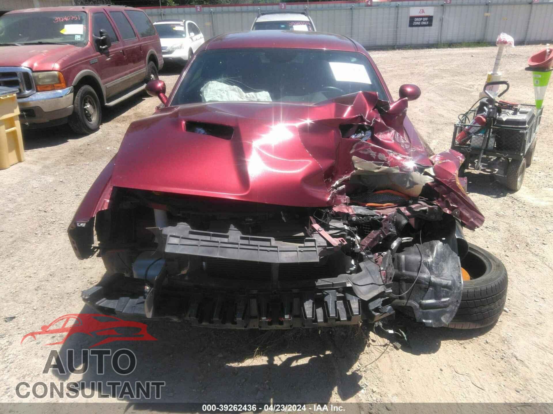 DODGE CHALLENGER 2019 - 2C3CDZAG5KH632920