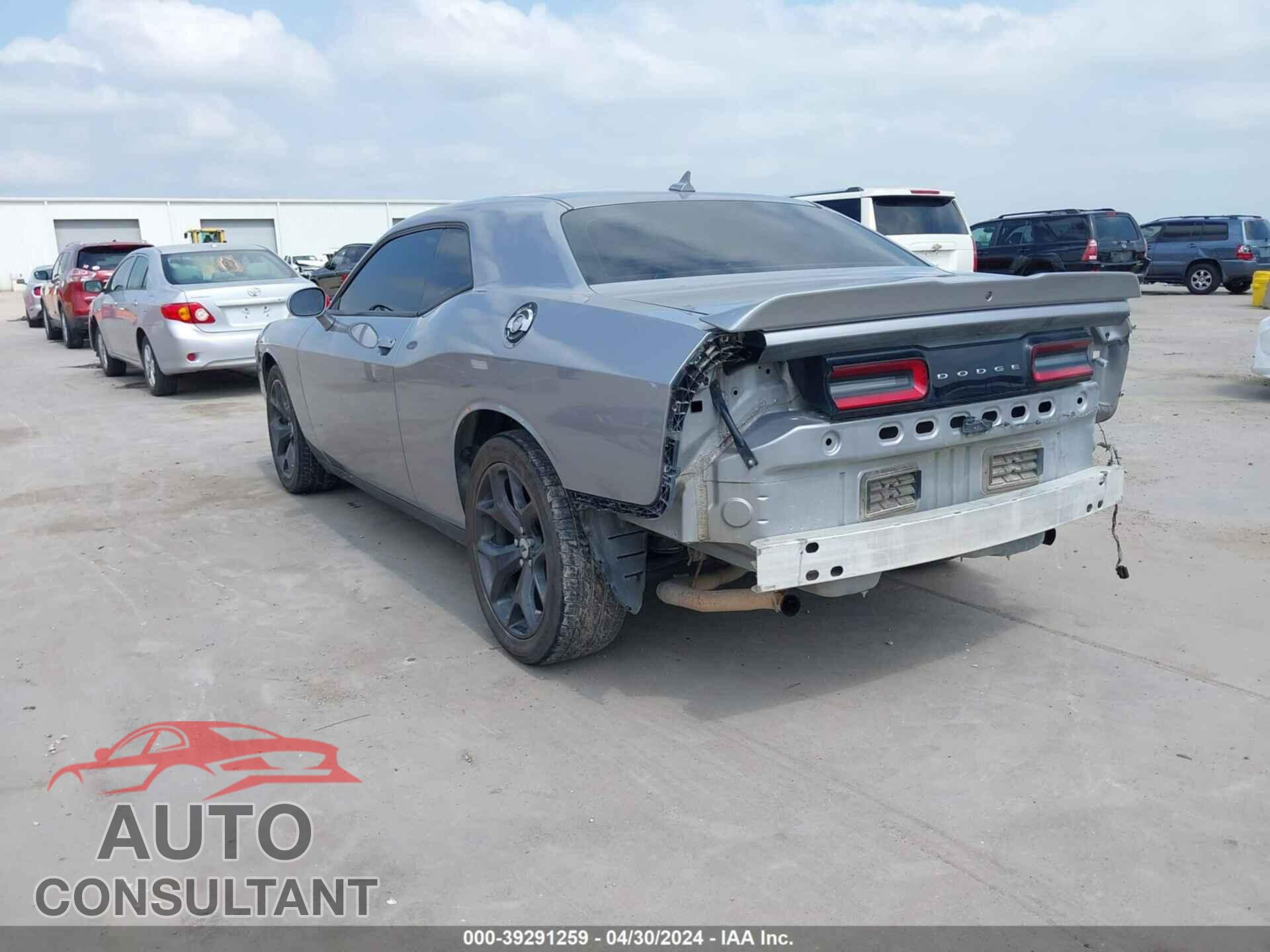 DODGE CHALLENGER 2018 - 2C3CDZAG2JH132423
