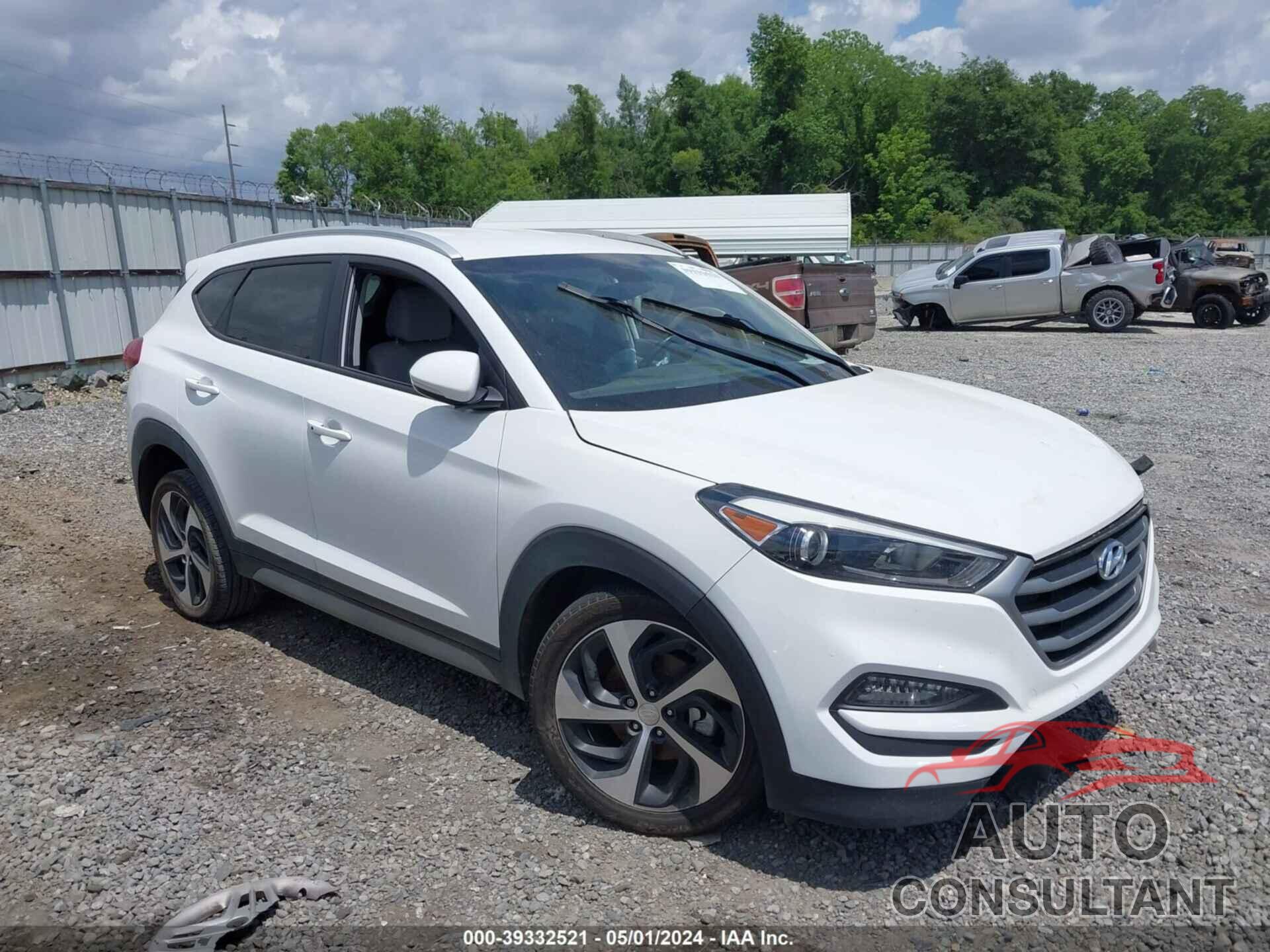 HYUNDAI TUCSON 2017 - KM8J33A23HU435821