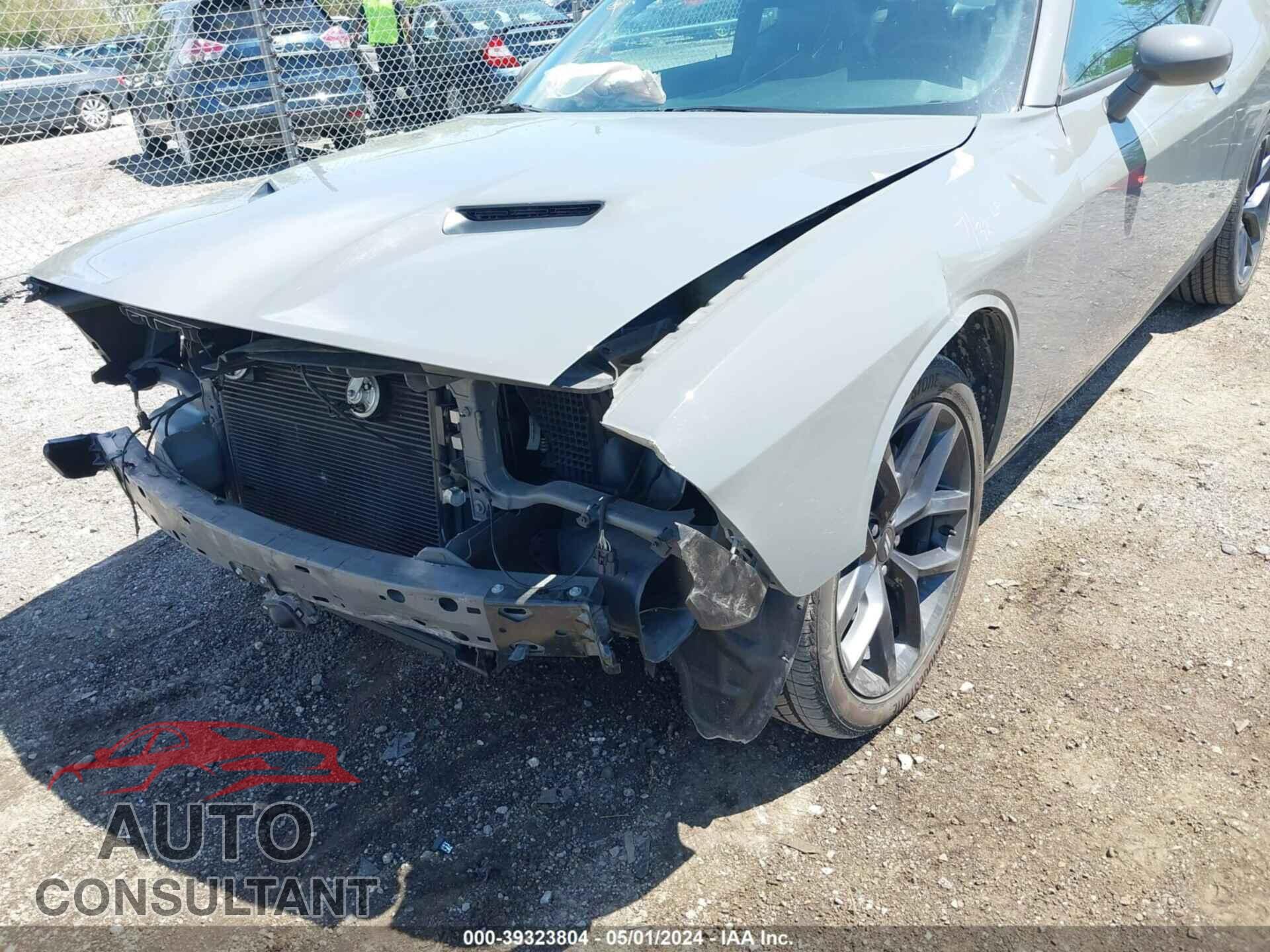 DODGE CHALLENGER 2019 - 2C3CDZAG9KH596455