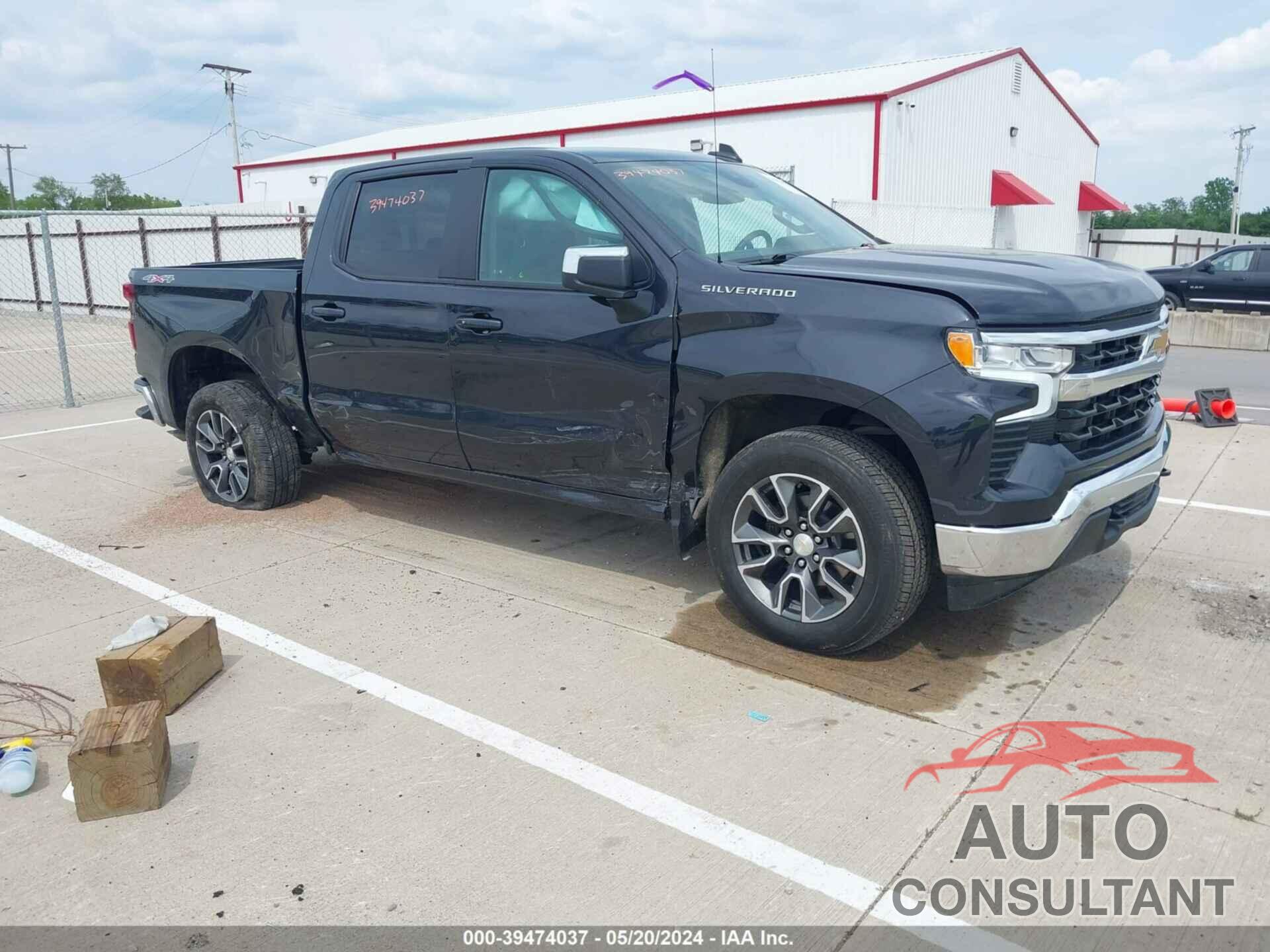 CHEVROLET SILVERADO 1500 2022 - 1GCPDKEK3NZ633281