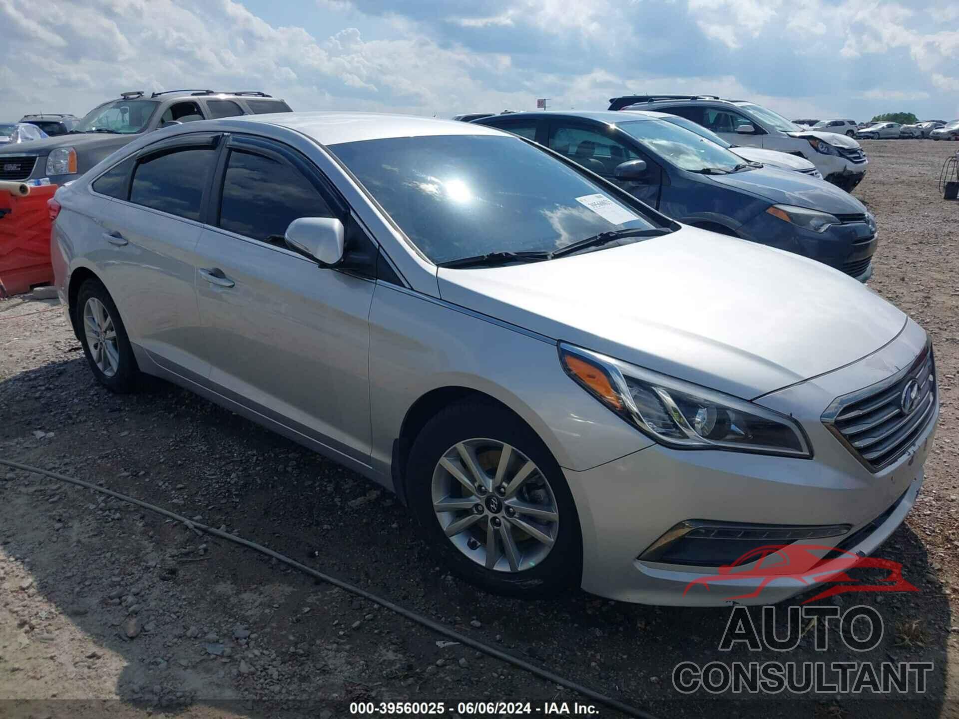 HYUNDAI SONATA 2016 - 5NPE24AA2GH425389