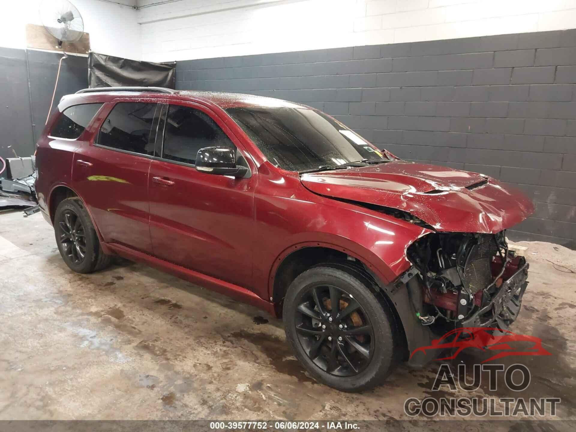 DODGE DURANGO 2018 - 1C4RDJDG1JC216982
