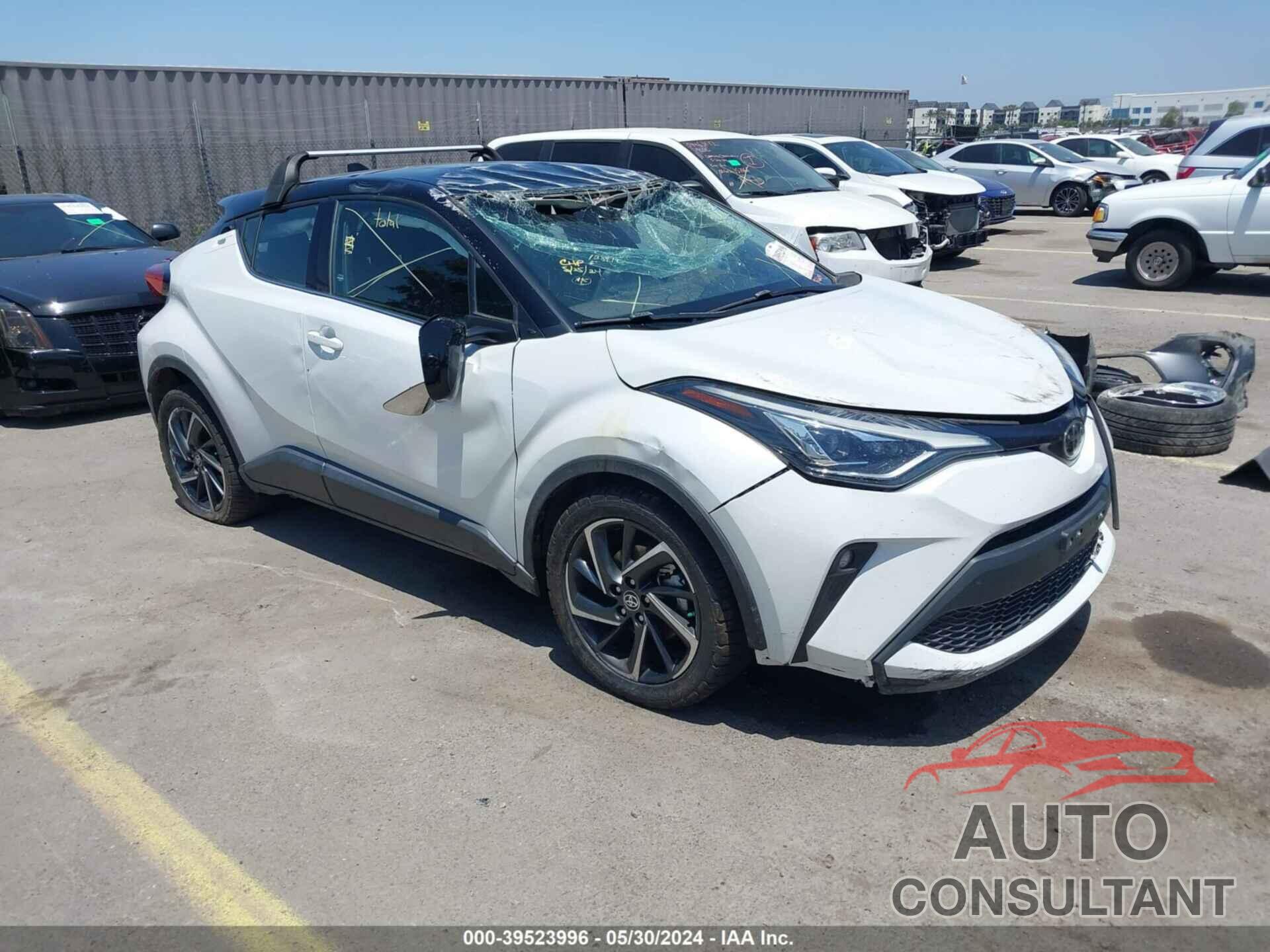 TOYOTA C-HR 2022 - NMTKHMBX8NR144546