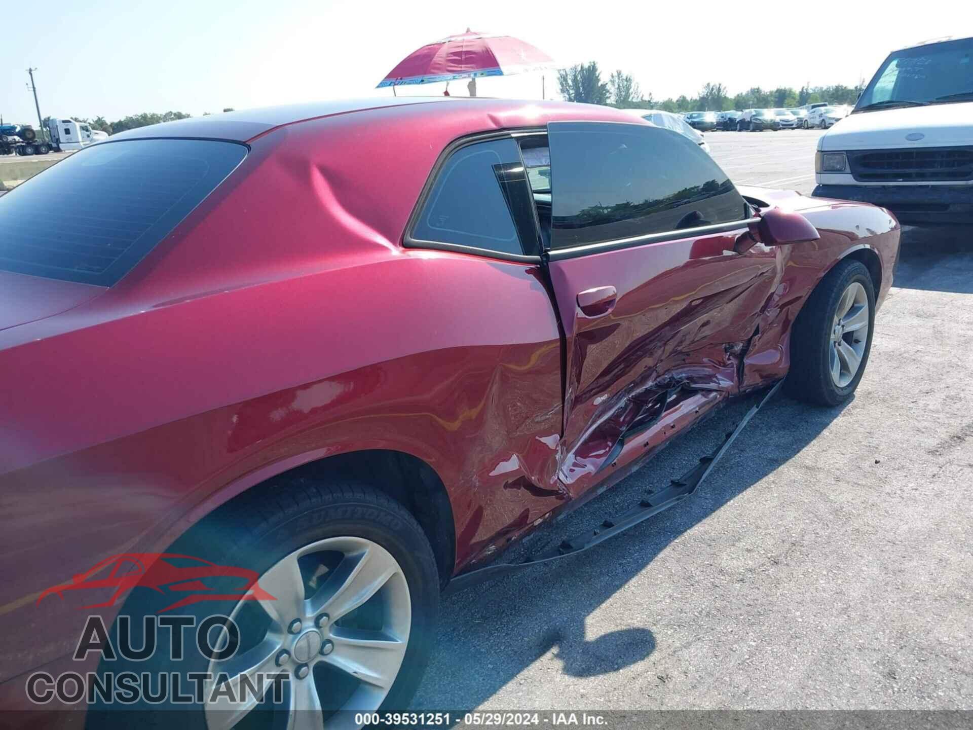DODGE CHALLENGER 2017 - 2C3CDZAG9HH666173