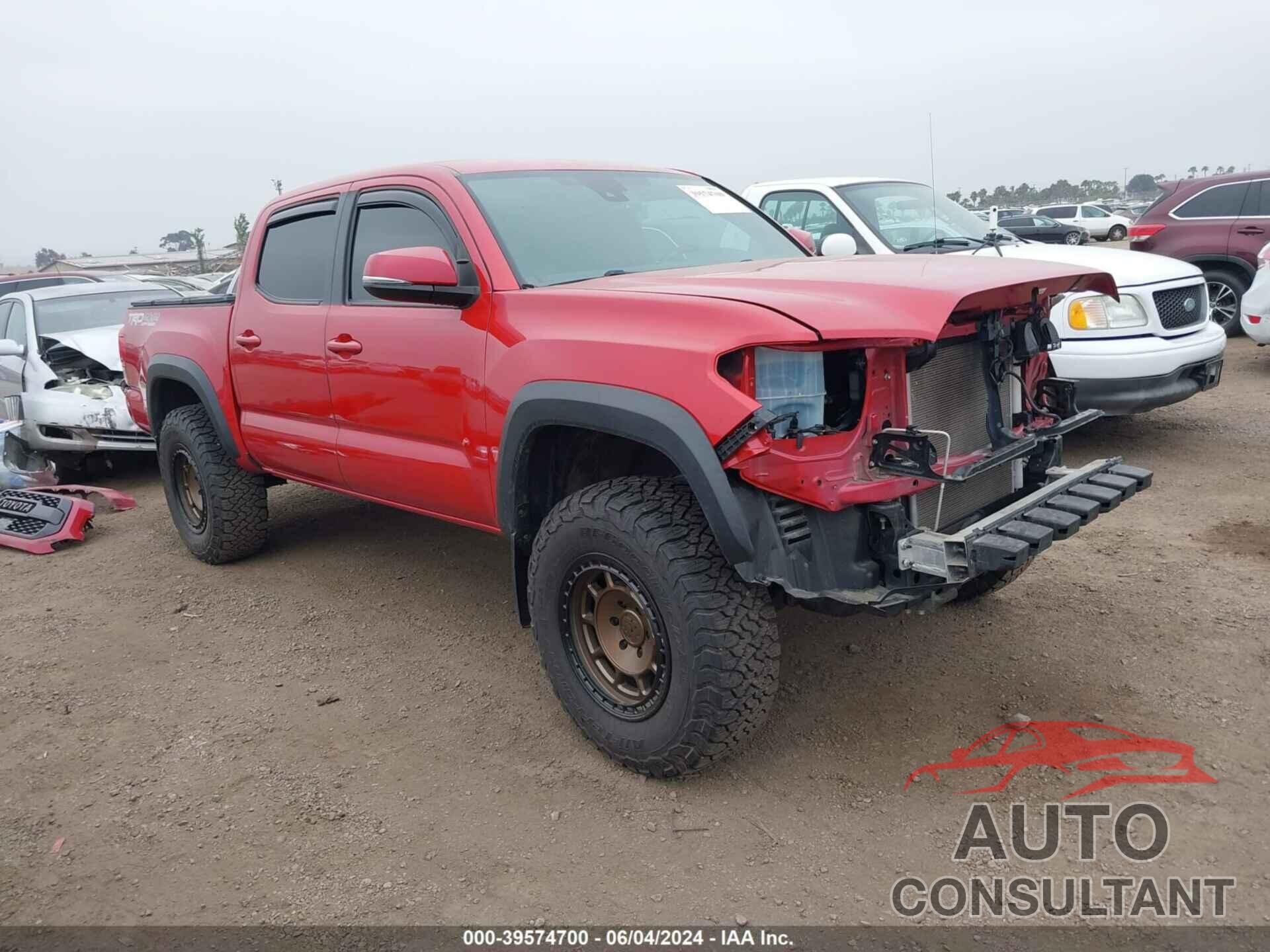 TOYOTA TACOMA 2019 - 5TFCZ5AN1KX198964