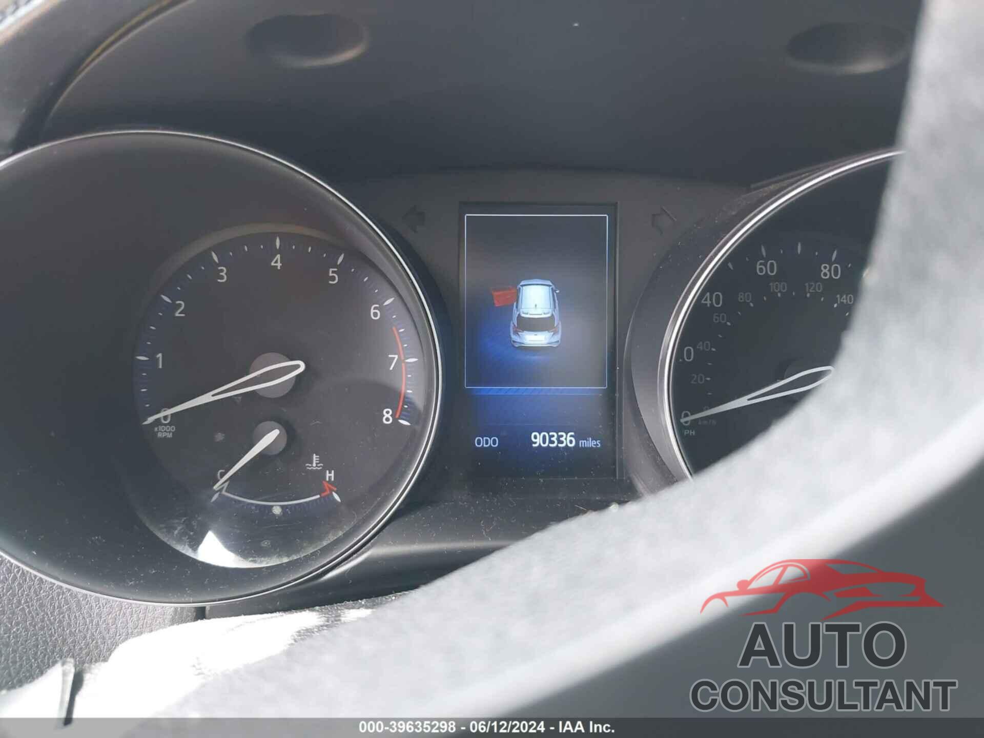TOYOTA C-HR 2018 - NMTKHMBX8JR012686