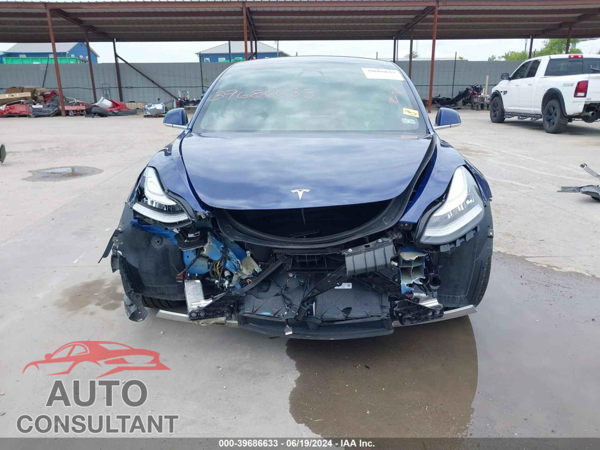TESLA MODEL 3 2020 - 5YJ3E1EA5LF659588