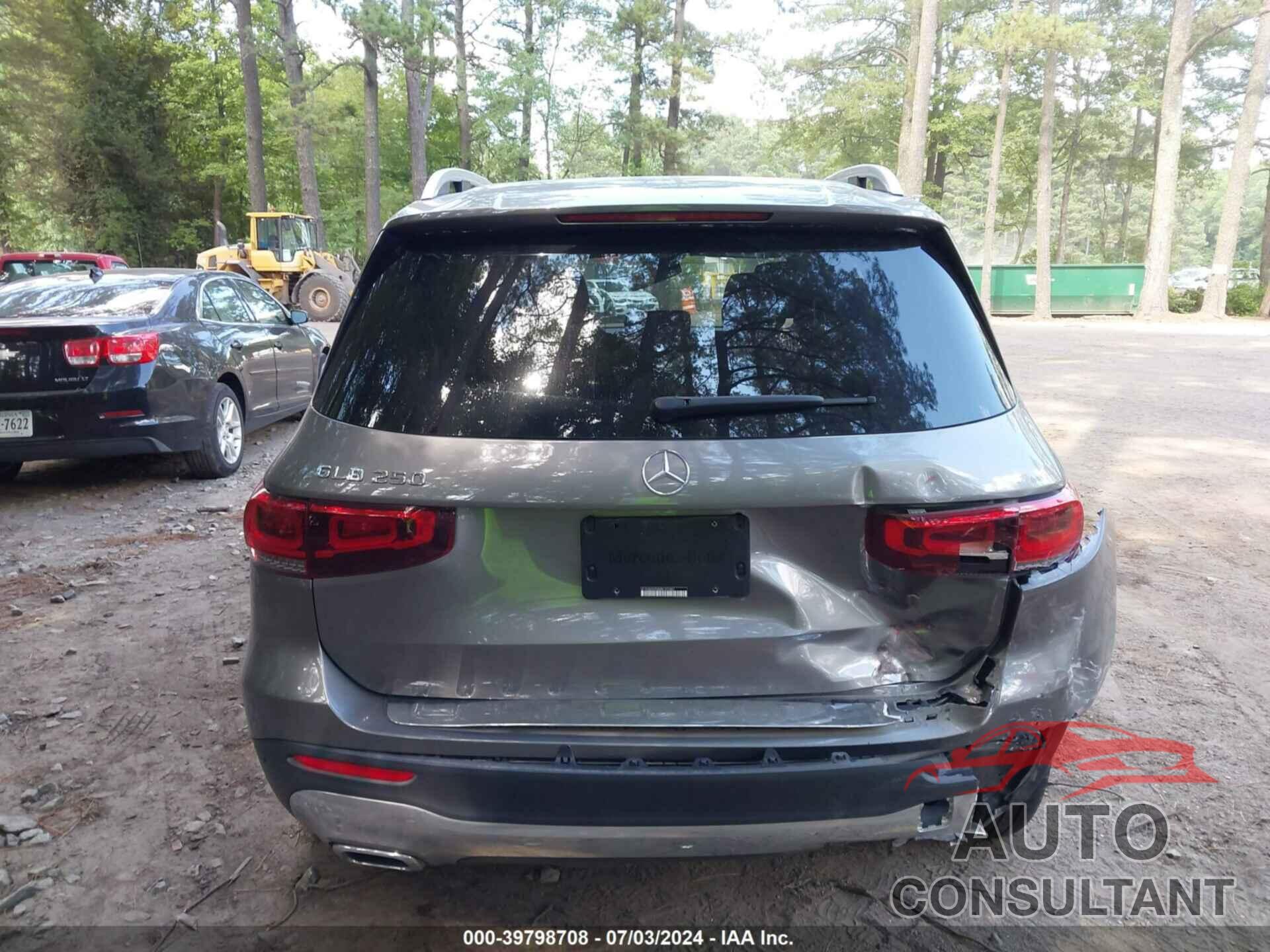MERCEDES-BENZ GLB 250 2021 - W1N4M4GB8MW157887