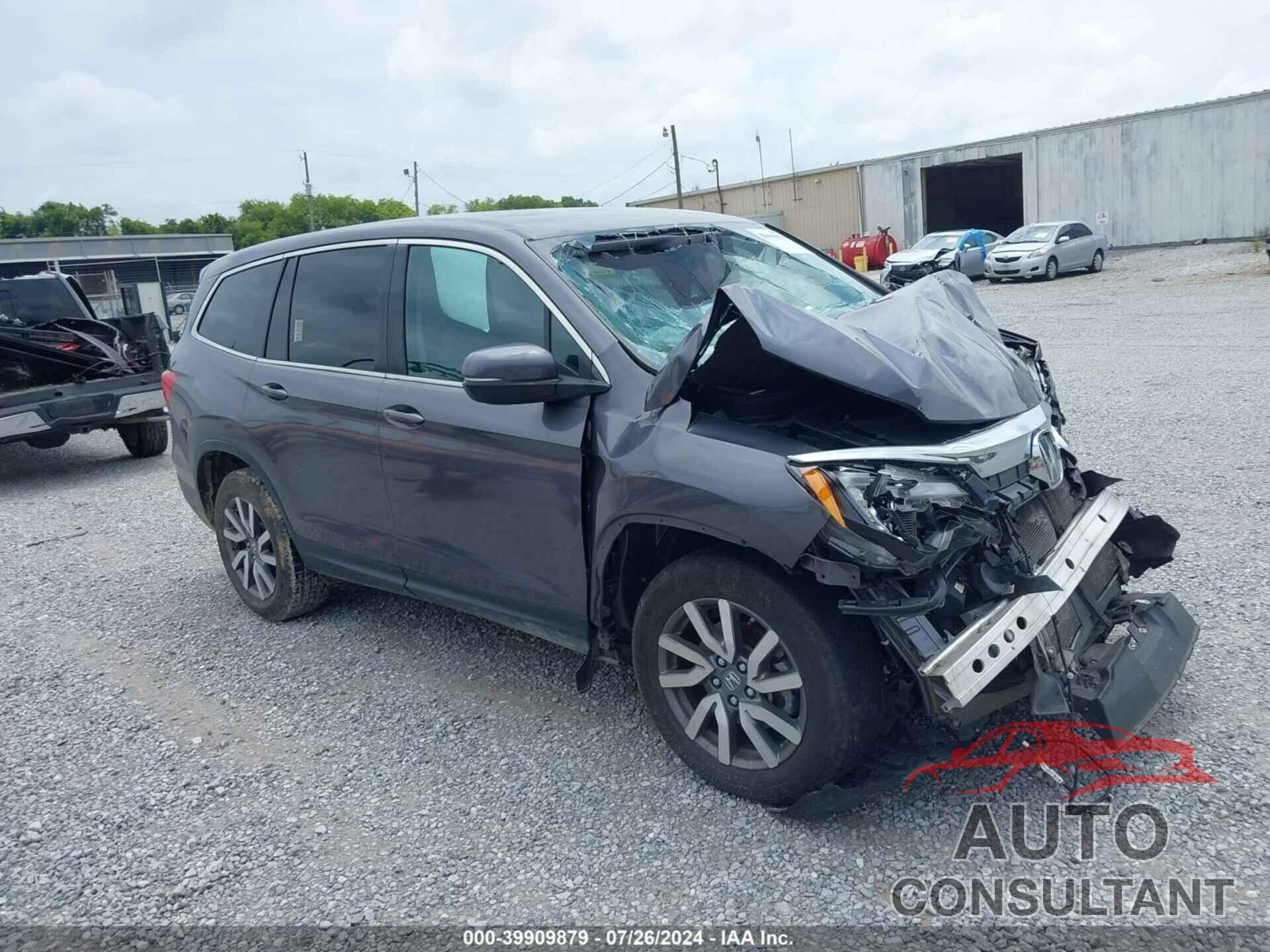 HONDA PILOT 2019 - 5FNYF5H37KB032994