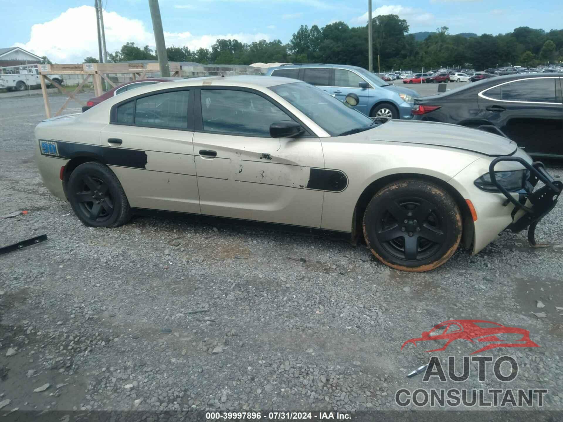 DODGE CHARGER 2019 - 2C3CDXAT6KH611334