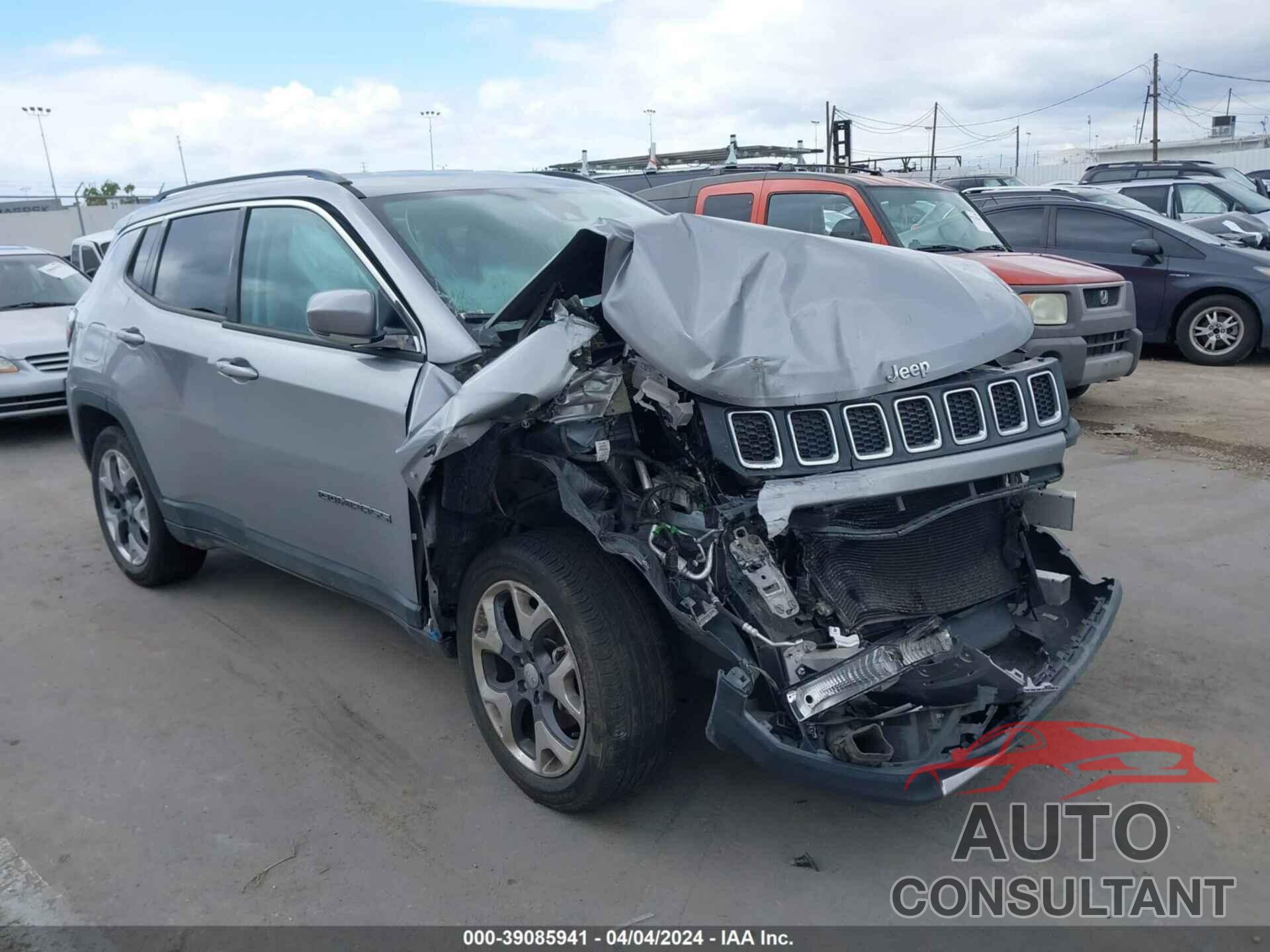 JEEP COMPASS 2018 - 3C4NJCCB5JT406961