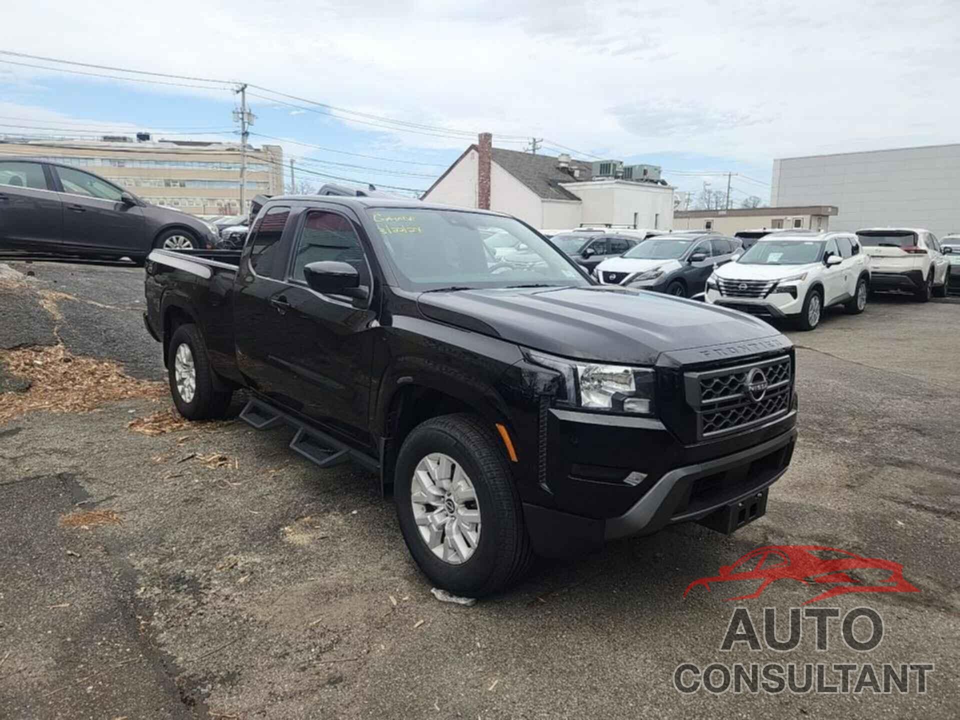 NISSAN FRONTIER 2022 - 1N6ED1CM3NN645313