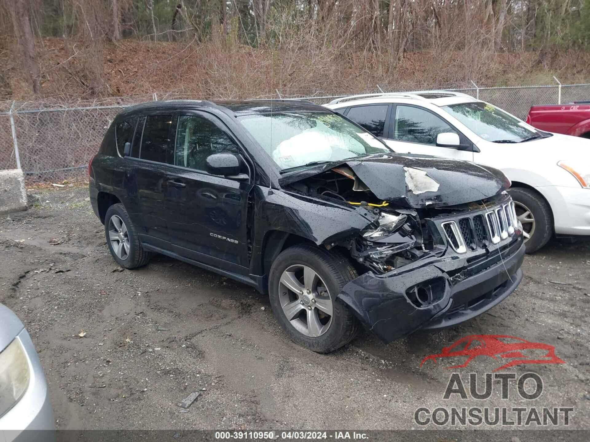 JEEP COMPASS 2017 - 1C4NJDEB3HD113370