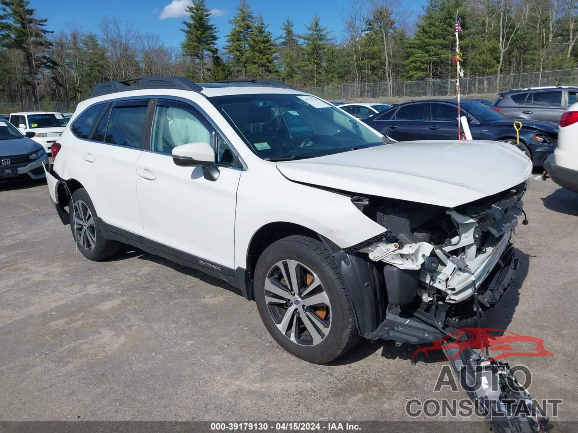 SUBARU OUTBACK 2018 - 4S4BSANC7J3209436
