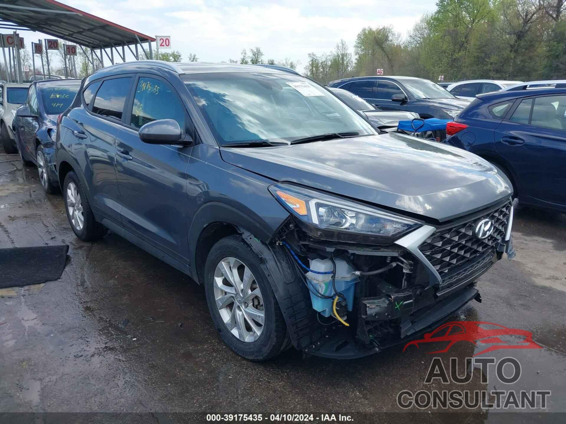 HYUNDAI TUCSON 2019 - KM8J33A48KU041630