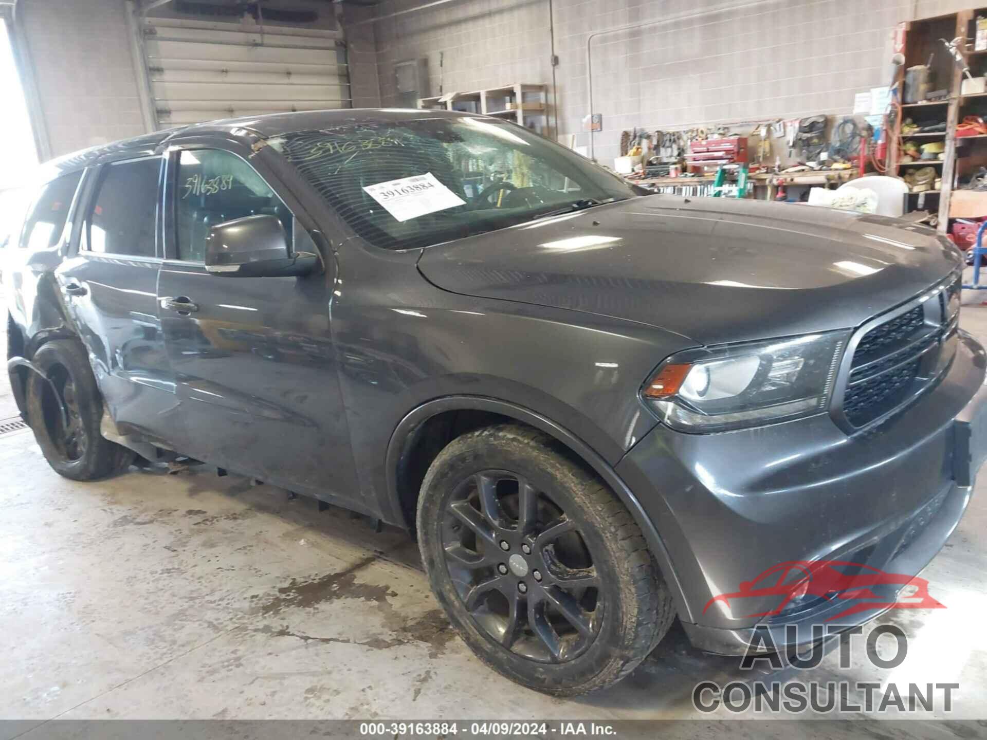 DODGE DURANGO 2016 - 1C4SDJCT6GC383797