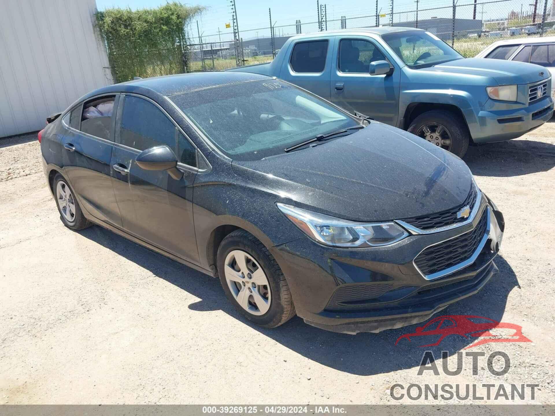 CHEVROLET CRUZE 2017 - 1G1BC5SM3H7147633