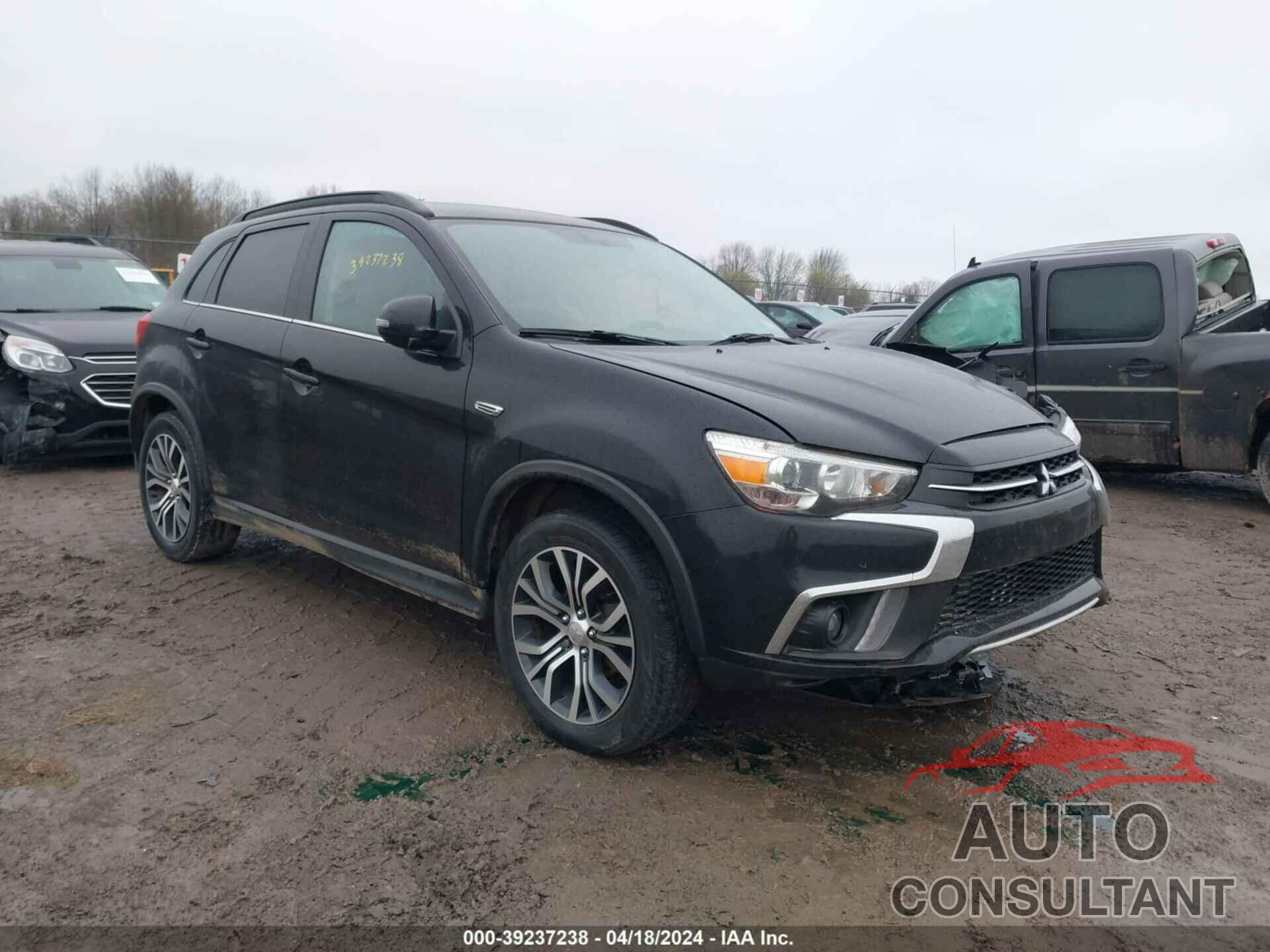 MITSUBISHI OUTLANDER SPORT 2018 - JA4AR4AW9JU021034