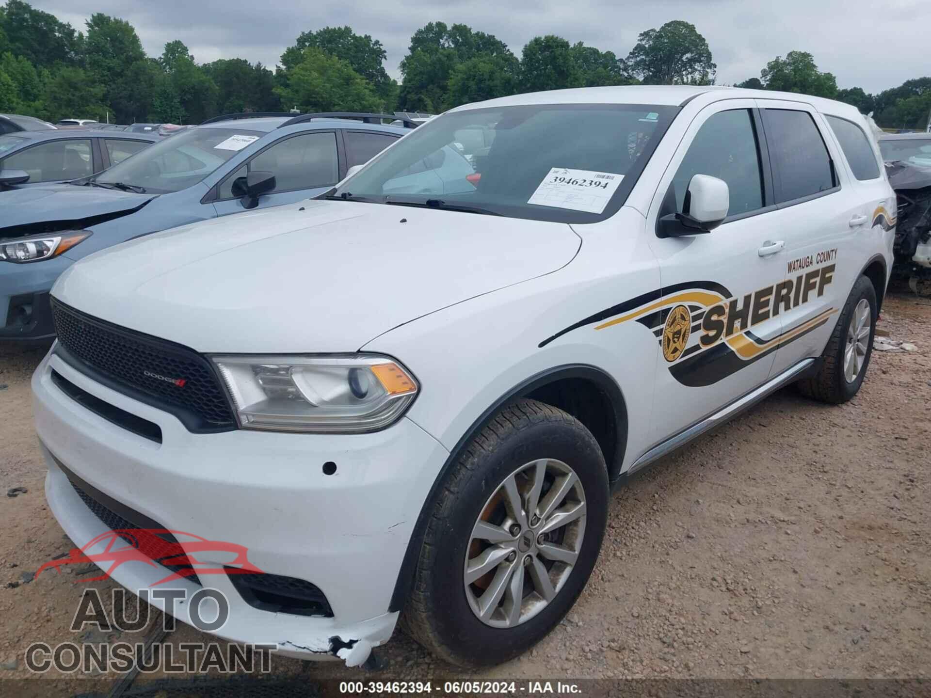 DODGE DURANGO 2020 - 1C4RDJFG4LC192547