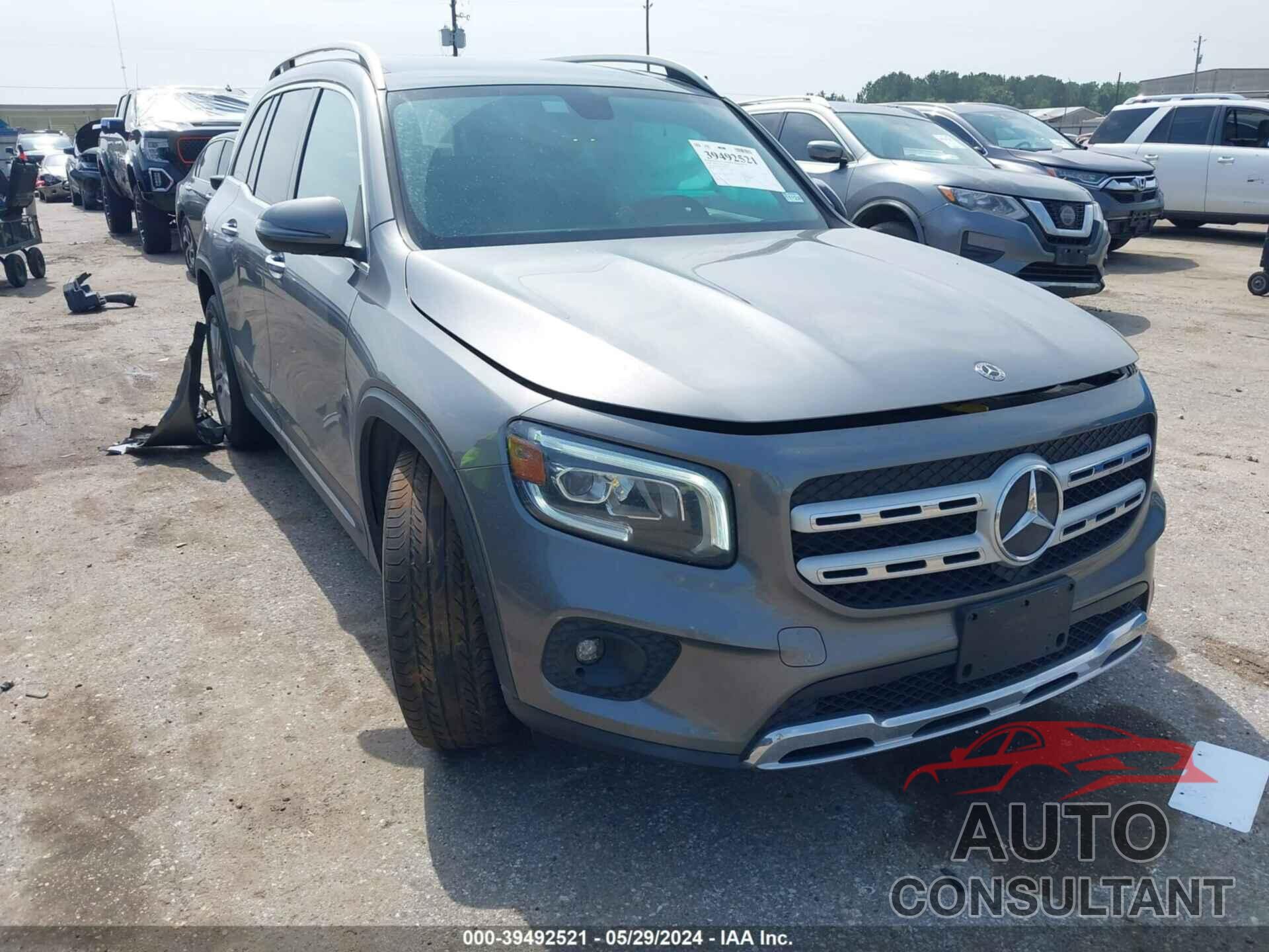 MERCEDES-BENZ GLB 250 2020 - WDC4M4HB3LW003943
