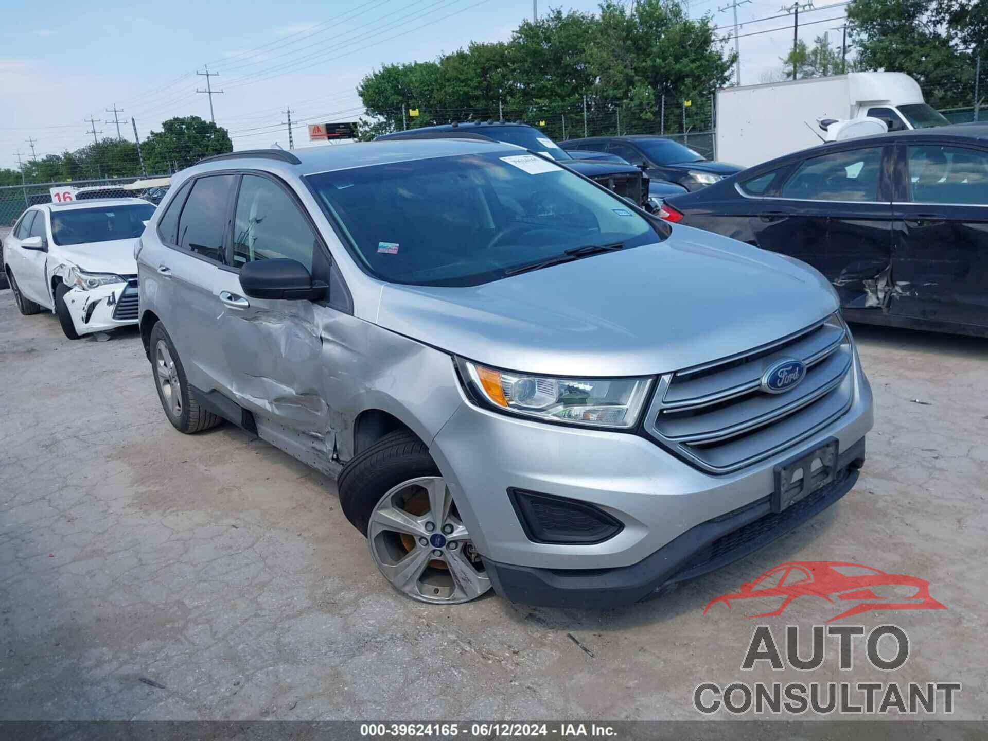 FORD EDGE 2017 - 2FMPK3G96HBB56306