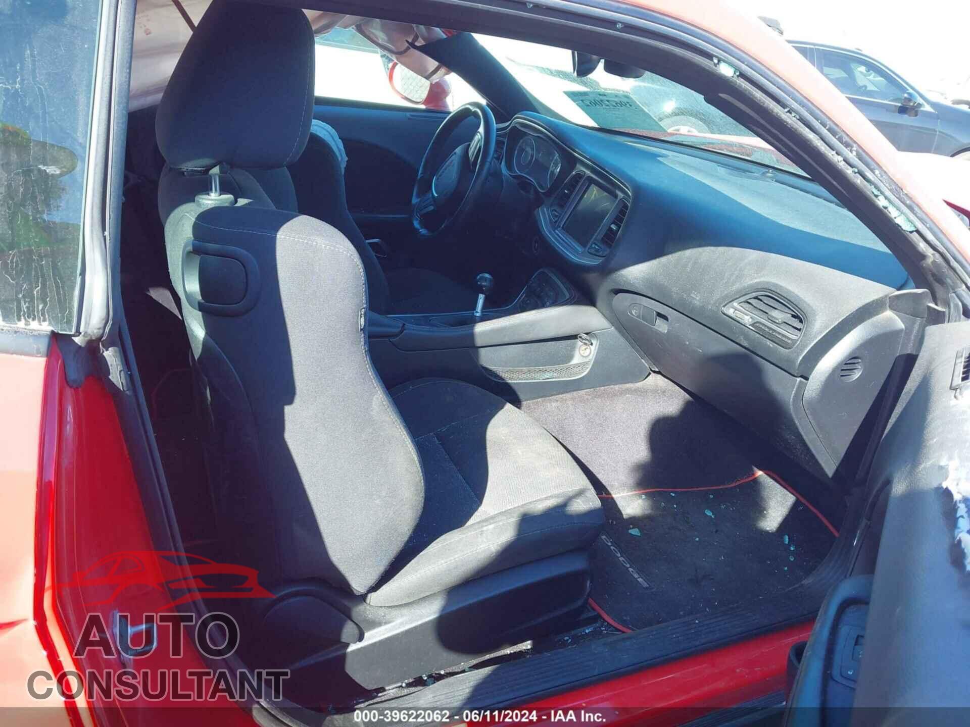 DODGE CHALLENGER 2016 - 2C3CDZFJ8GH113145