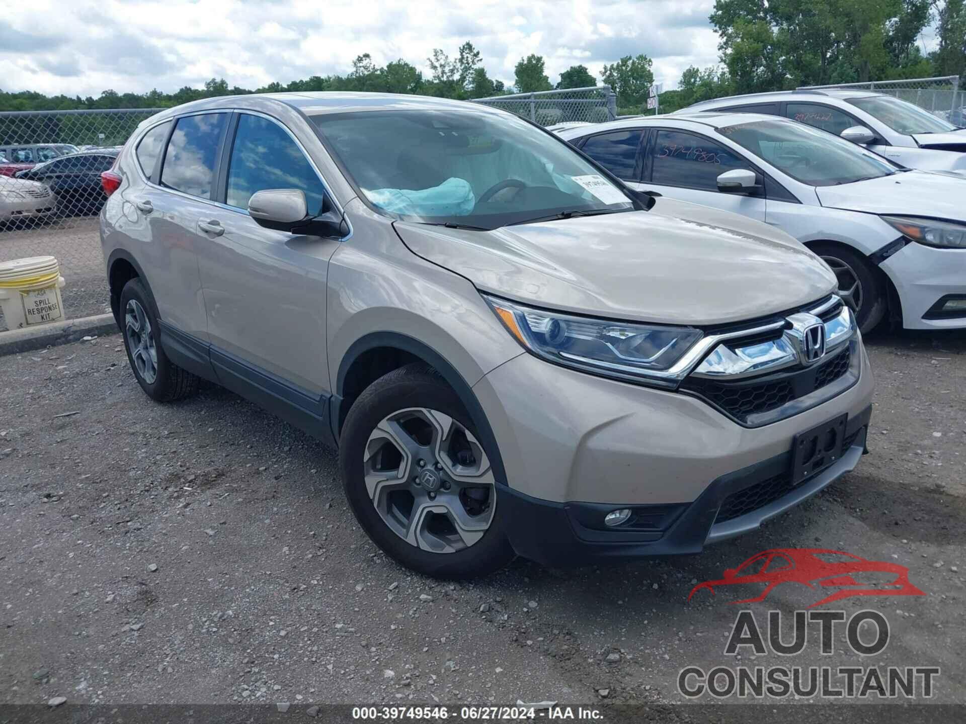 HONDA CR-V 2019 - 2HKRW2H52KH612935