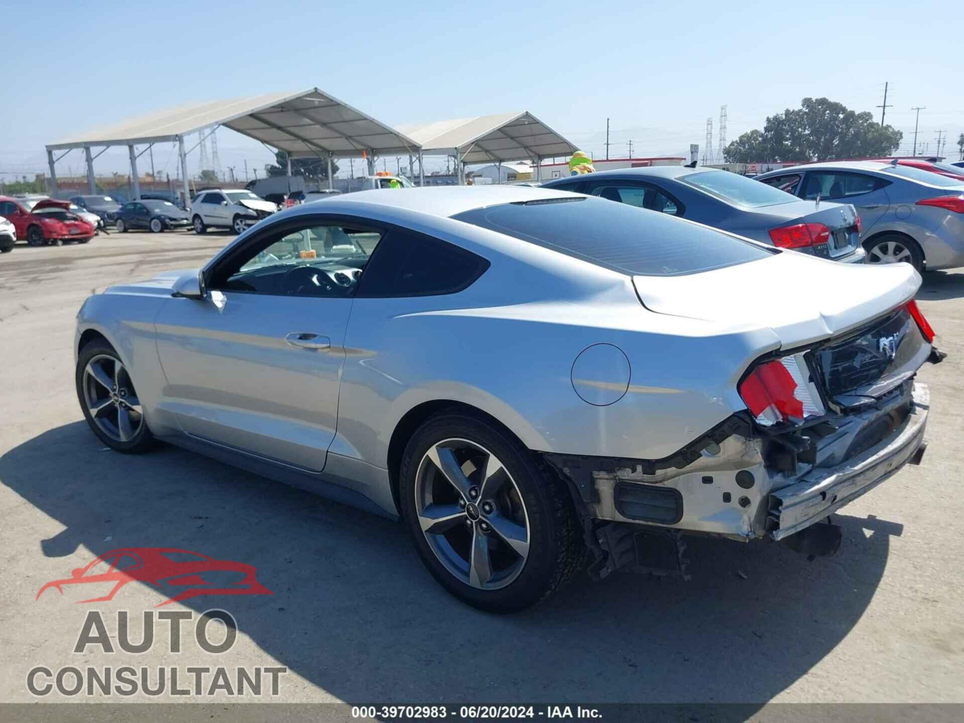 FORD MUSTANG 2016 - 1FA6P8TH3G5252995